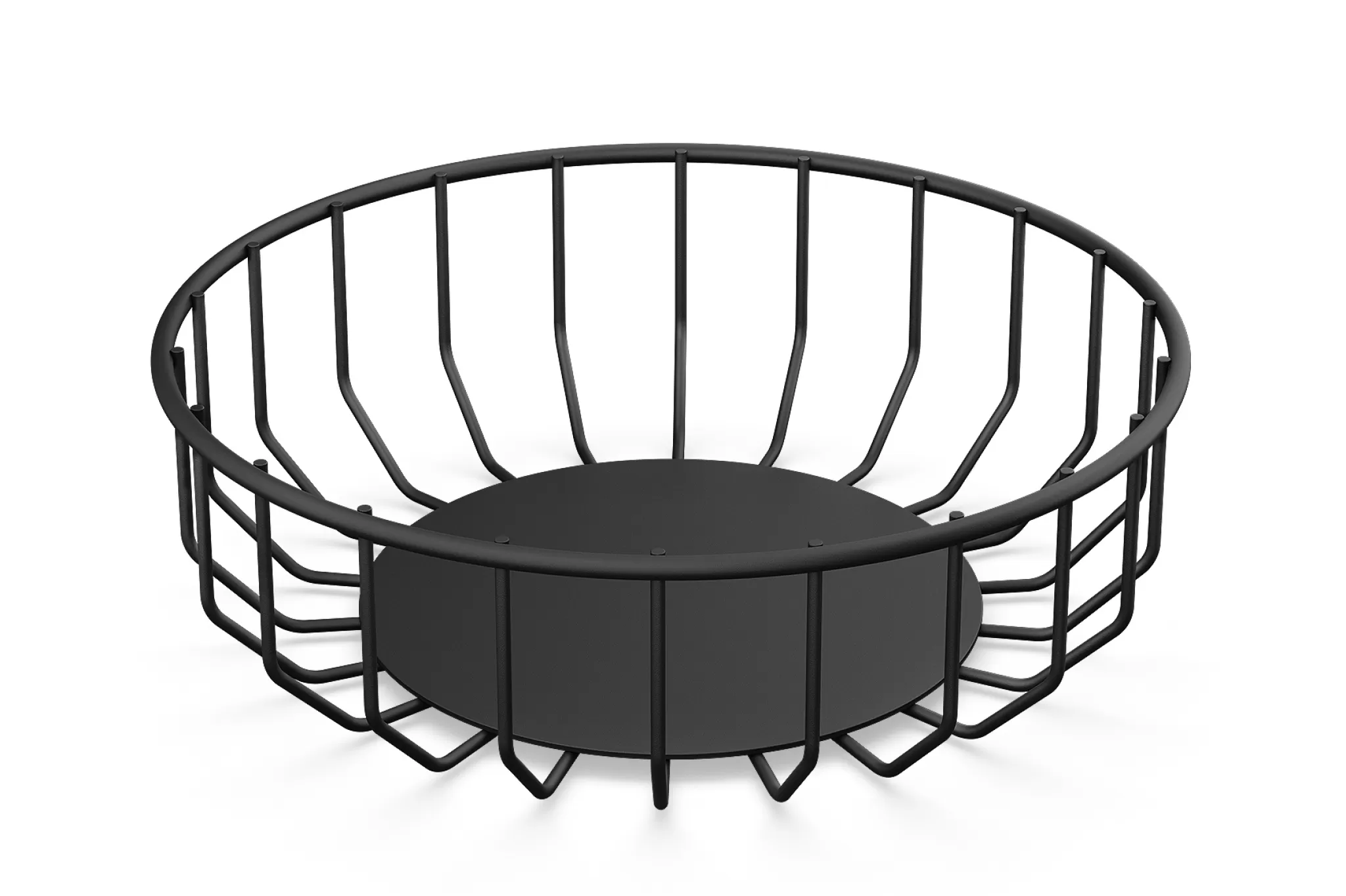 Zack Bowls*Abasso Bread Basket 30670 (Black)