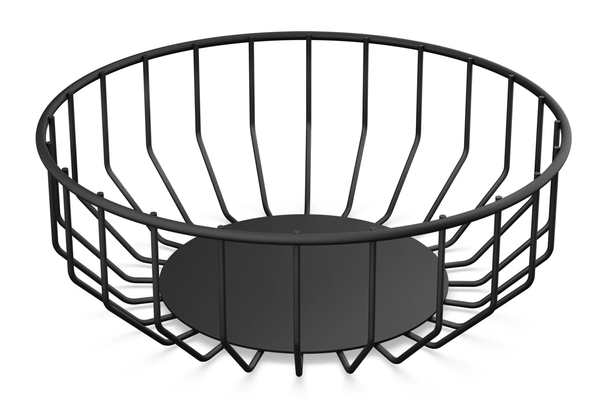 Zack Bowls*Abasso Fruit Basket 30671 (Black)