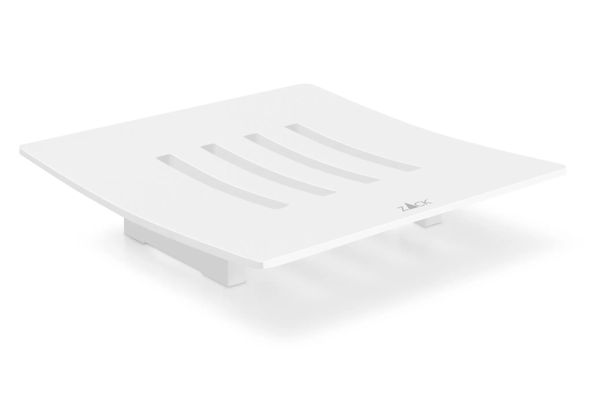 Zack Soap Dish*Abbaco Soap Dish 40839 (White)