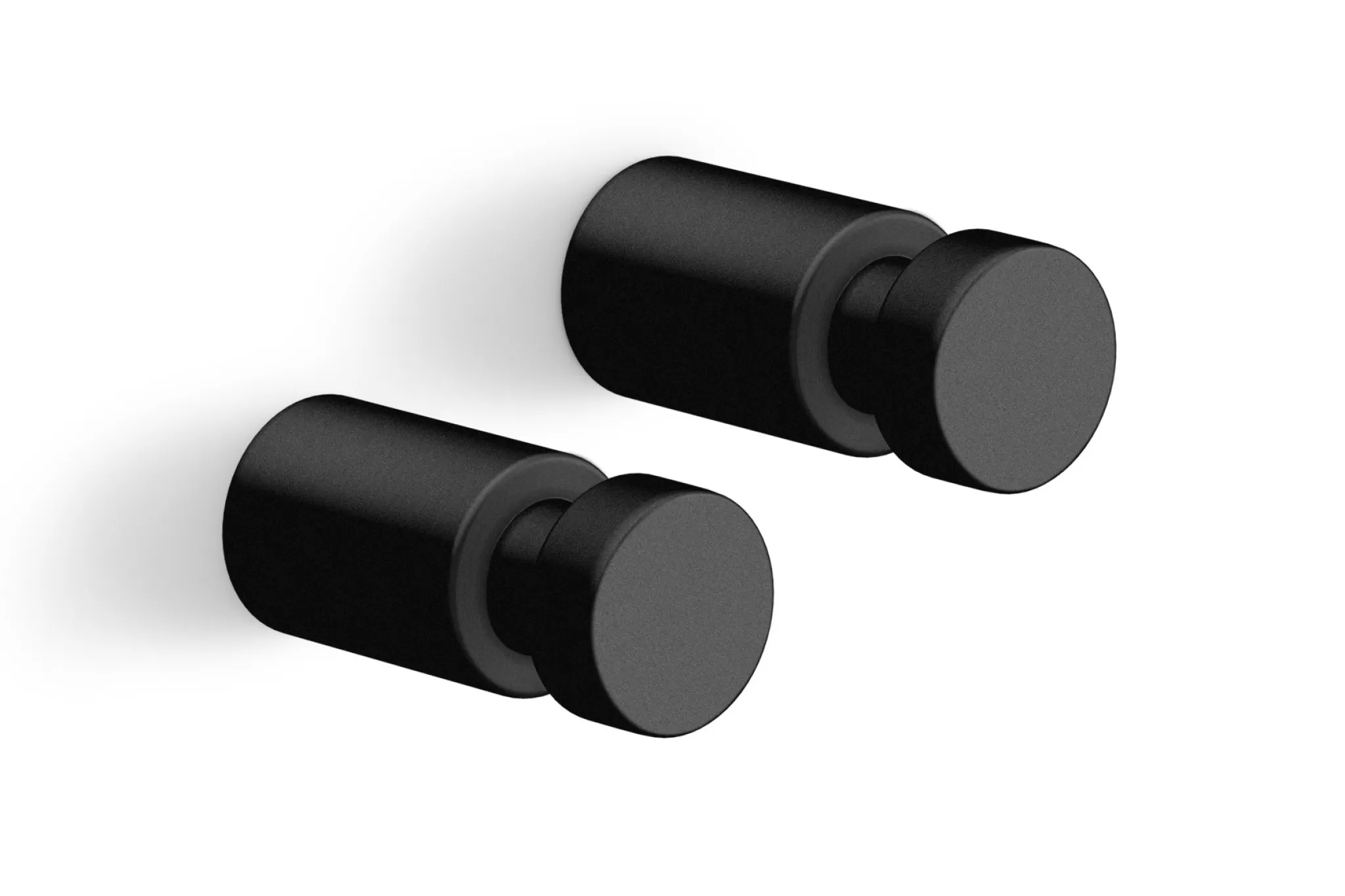 Zack Towel Hook*Aivo Towel Hook 40Mm Set/2 (Black) 40445