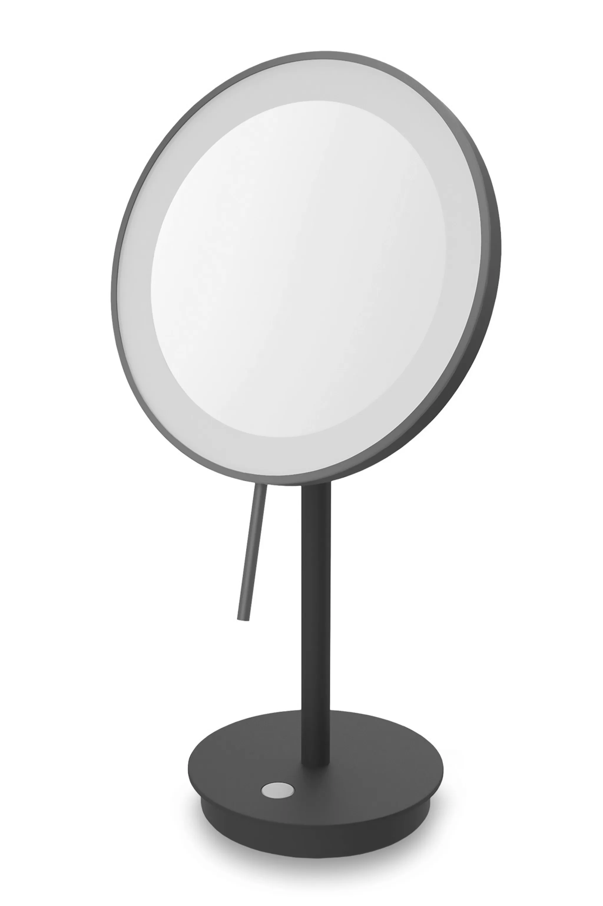 Zack Mirrors*Alona Led Cosmetic Mirror Standing (Black) Magnification 5:1