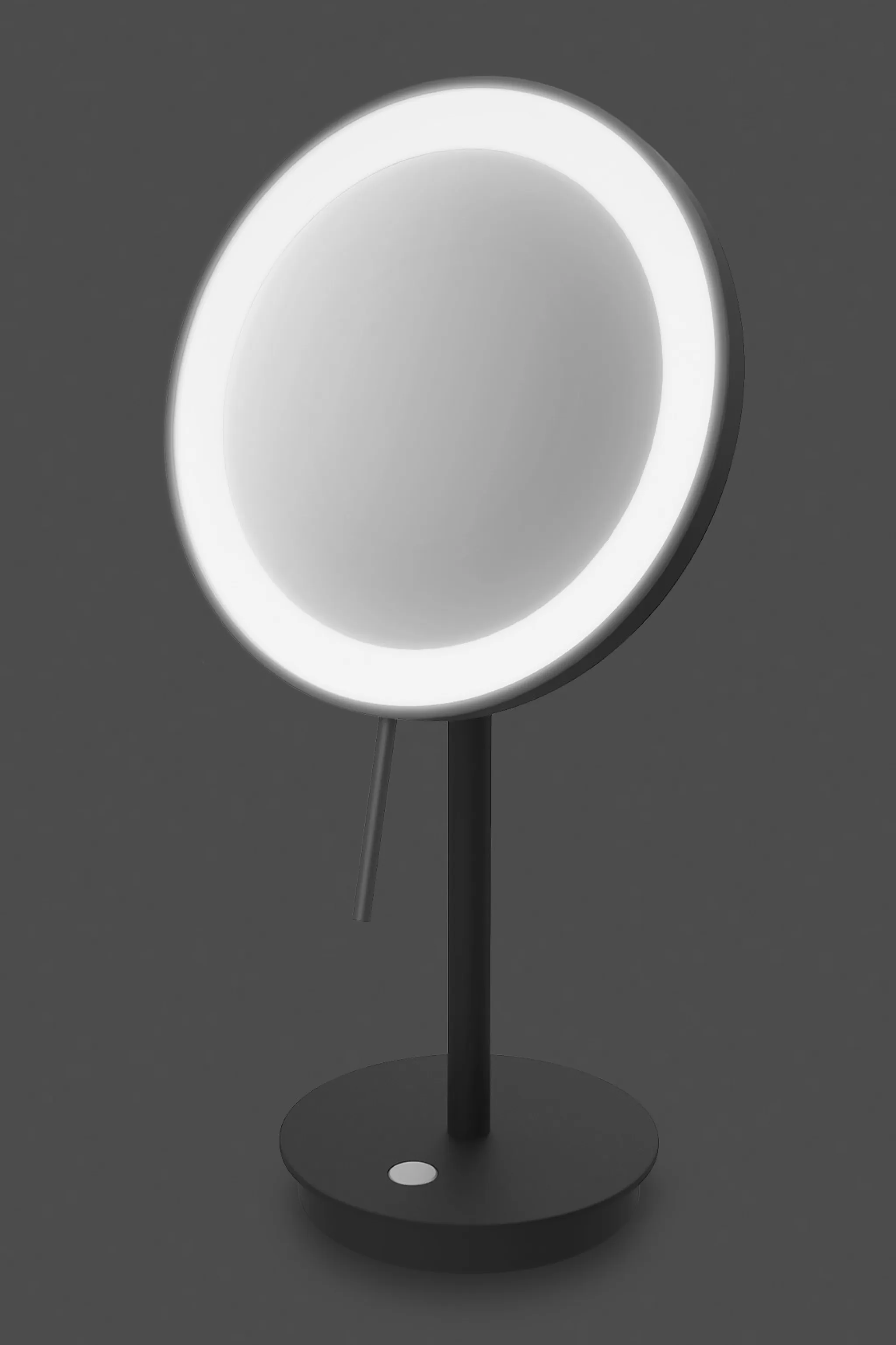Zack Mirrors*Alona Led Cosmetic Mirror Standing (Black) Magnification 5:1