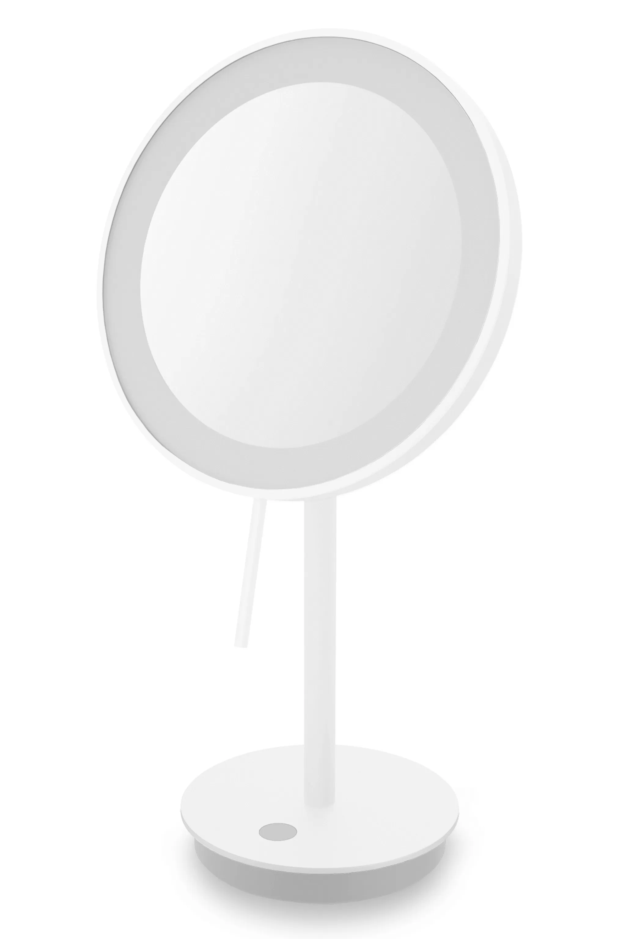 Zack Mirrors*Alona Led Cosmetic Mirror Standing (White) Magnification 5:1