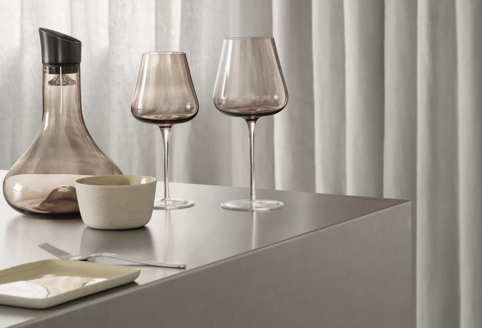 Blomus Decanter / Cooler*Alpha Decanter (Coffee) 64363