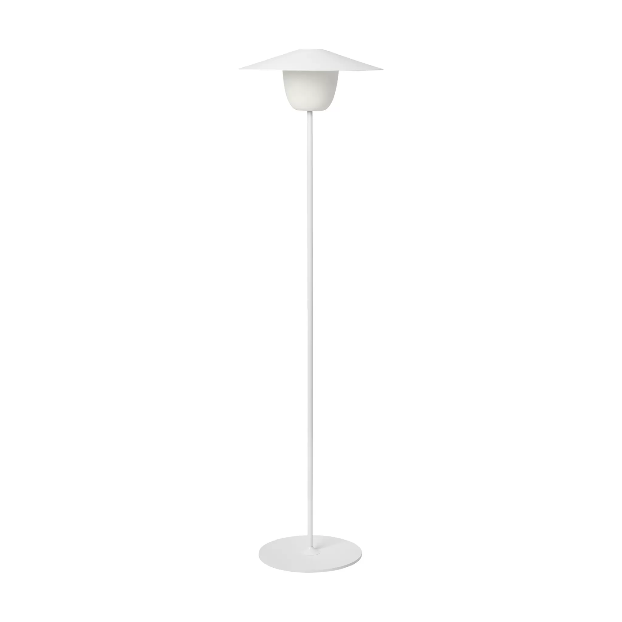 Store Ani Mobile Led Floor Lamp White 66071 Patio Lighting