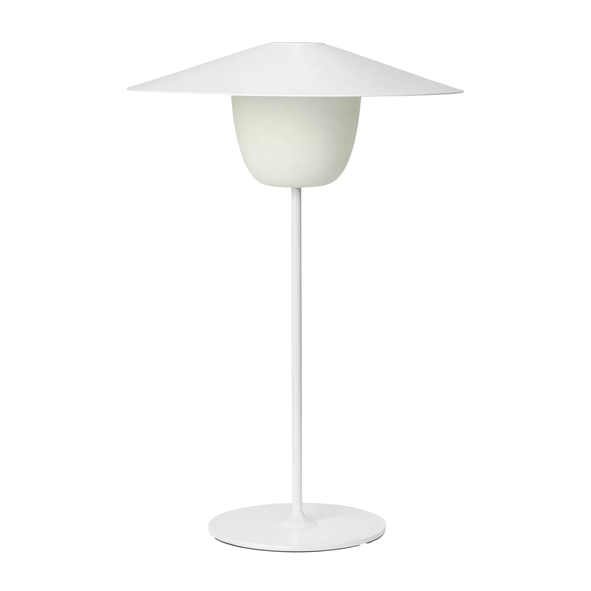 Cheap Ani Mobile Led Table Lamp Large White 66068 Patio Lighting