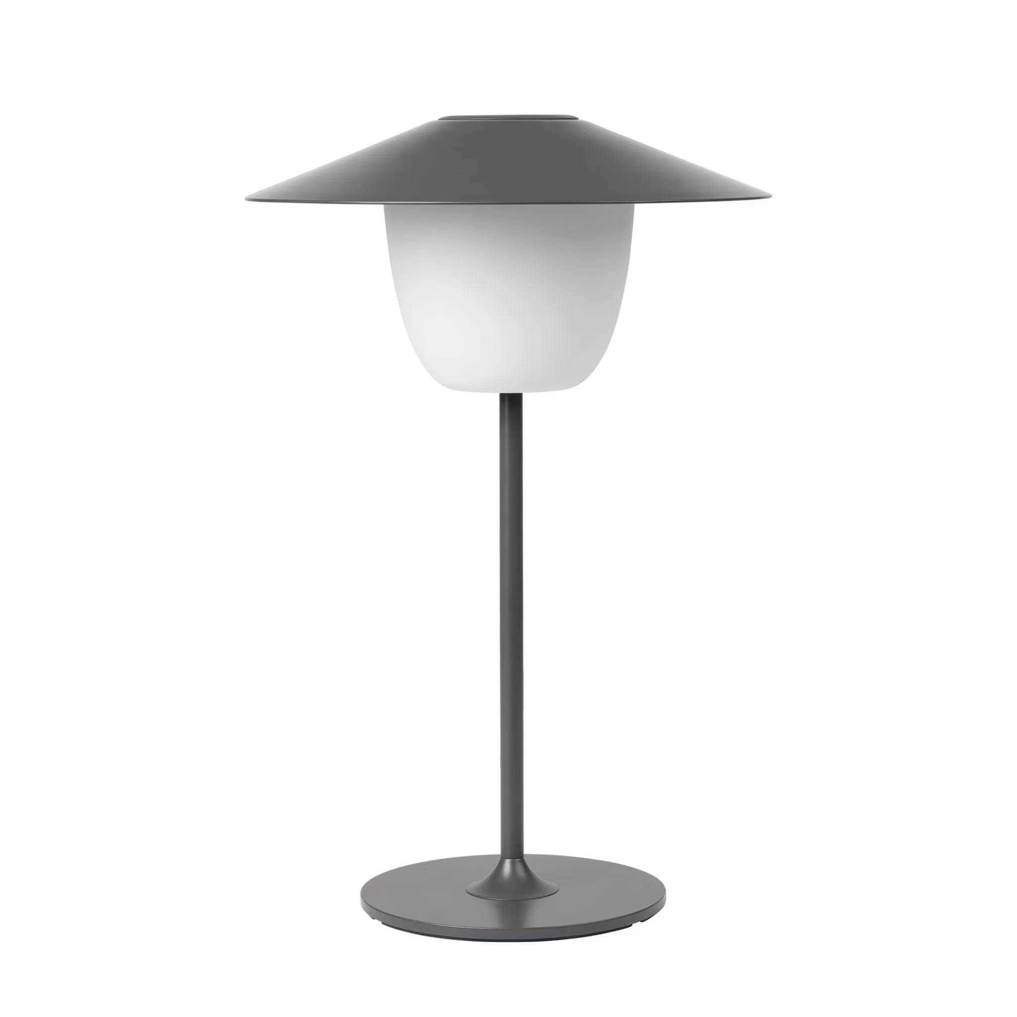 Clearance Ani Mobile Led Table Lamp Small Warm Gray 66067 Patio Lighting