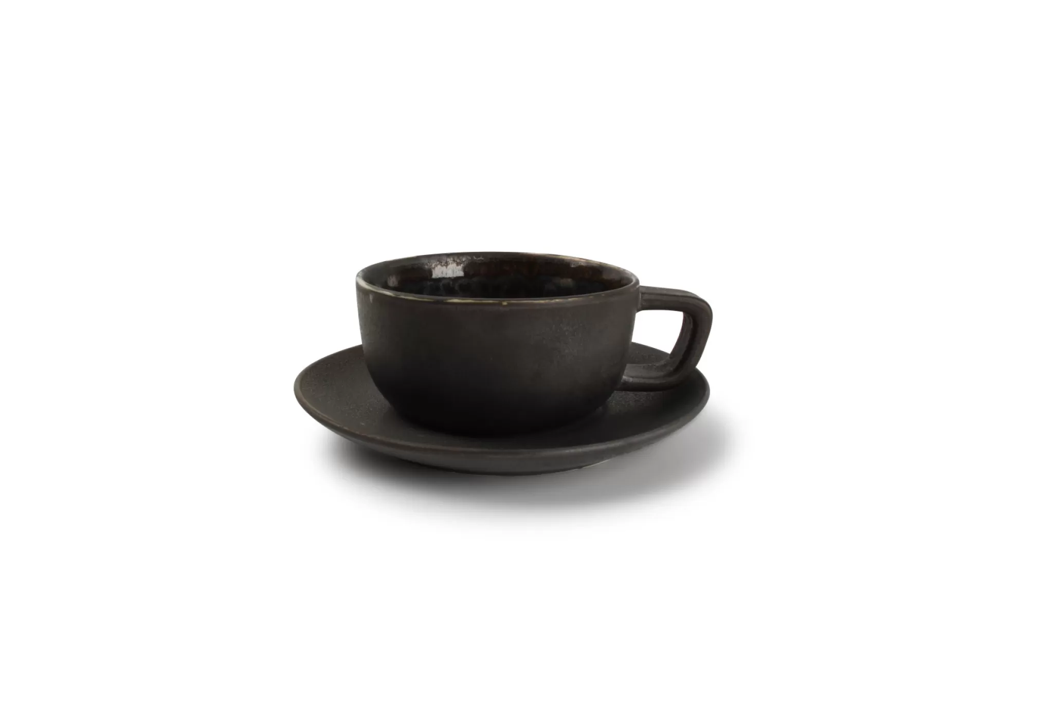 S&P Coffee Tea*Anvil Cup And Saucer 350 Ml Rusty 803505 (Set / 2)