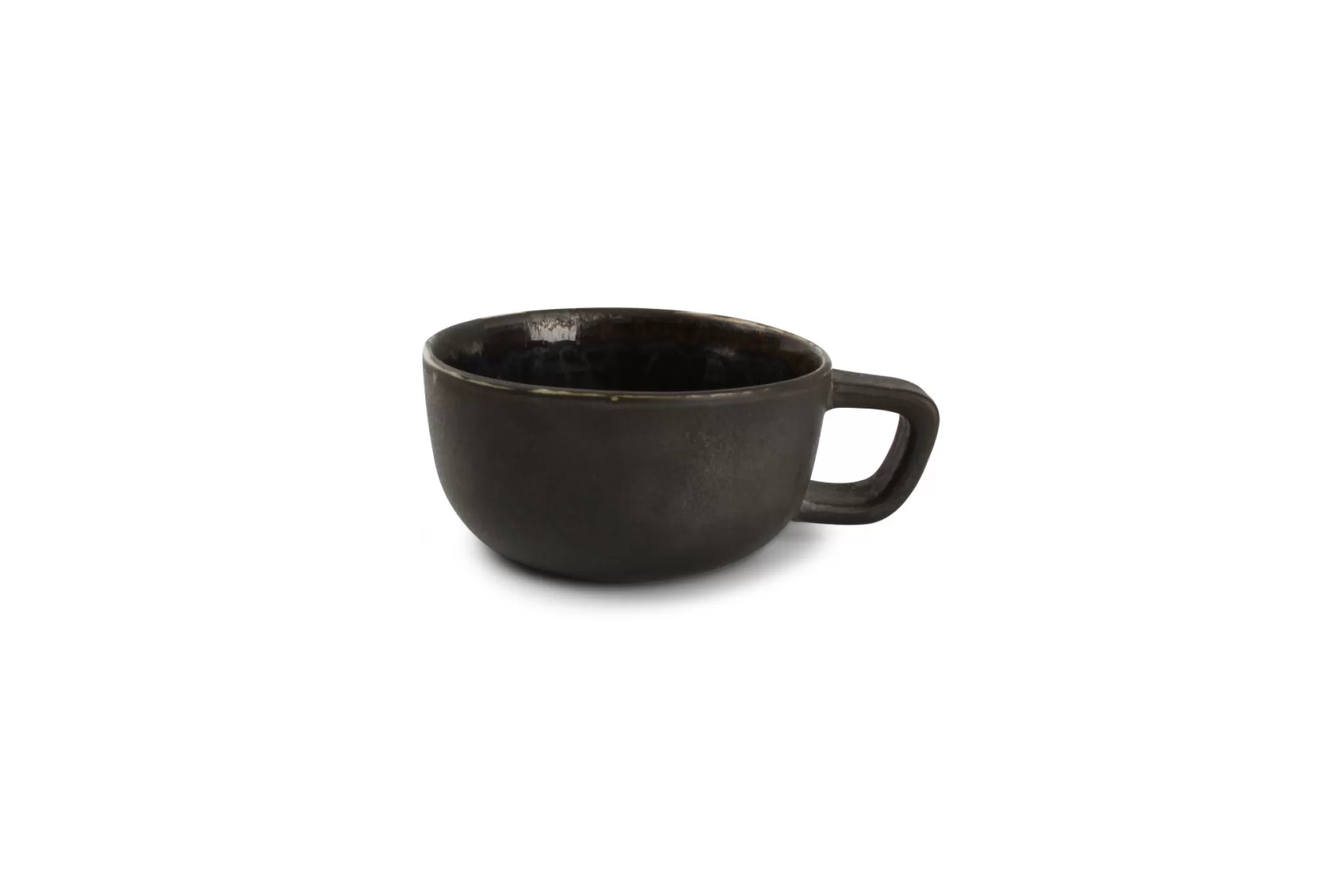 S&P Coffee Tea*Anvil Cup And Saucer 350 Ml Rusty 803505 (Set / 2)