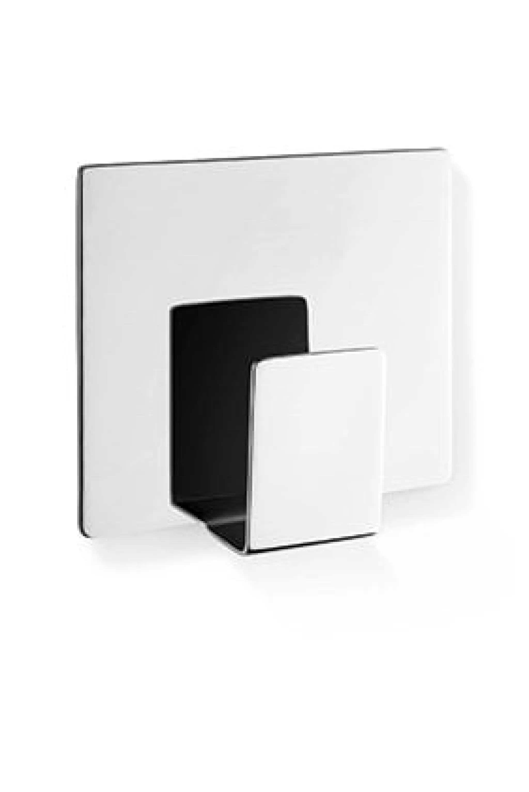 Zack Towel Hook*Appeso Towel Hook Self-Adhesive (Gloss) 40004