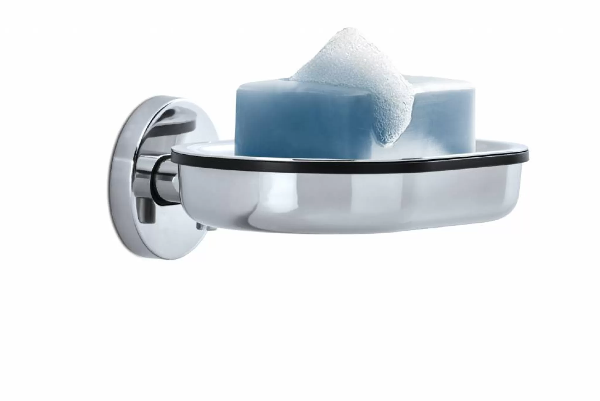 Blomus Soap Dish*Areo Soap Dish Wall (Gloss) 68911