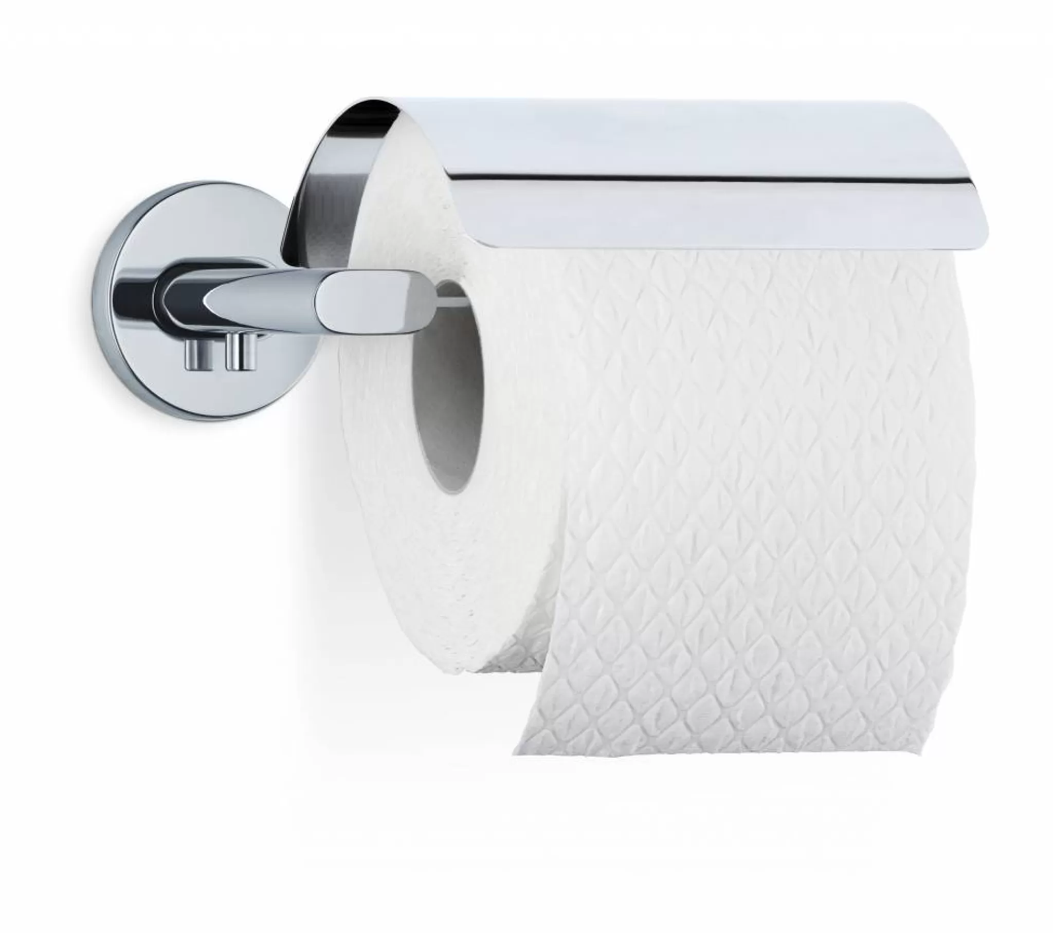 Blomus Roll Holder*Areo Toilet Roll Holder With Flap (Gloss) 68910