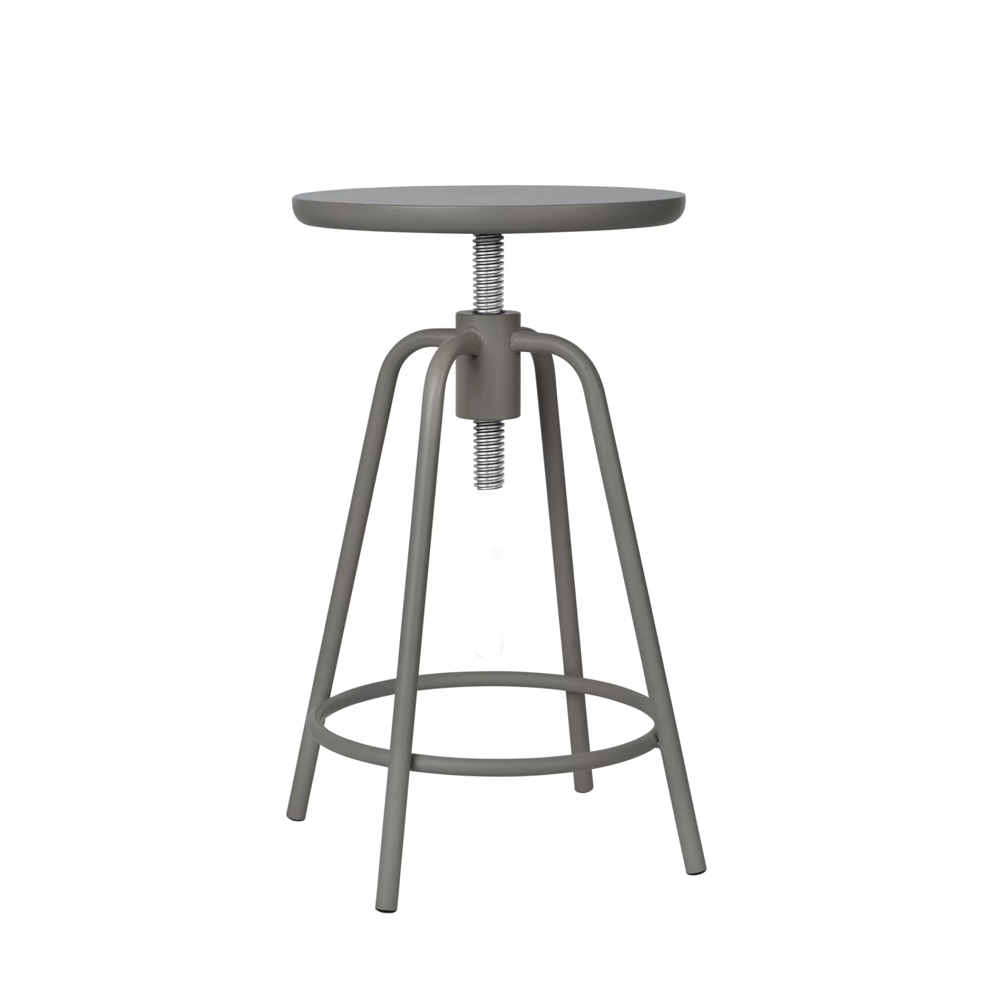 Blomus Small Furniture*Around Adjustable Stool (Steel Gray) 66032