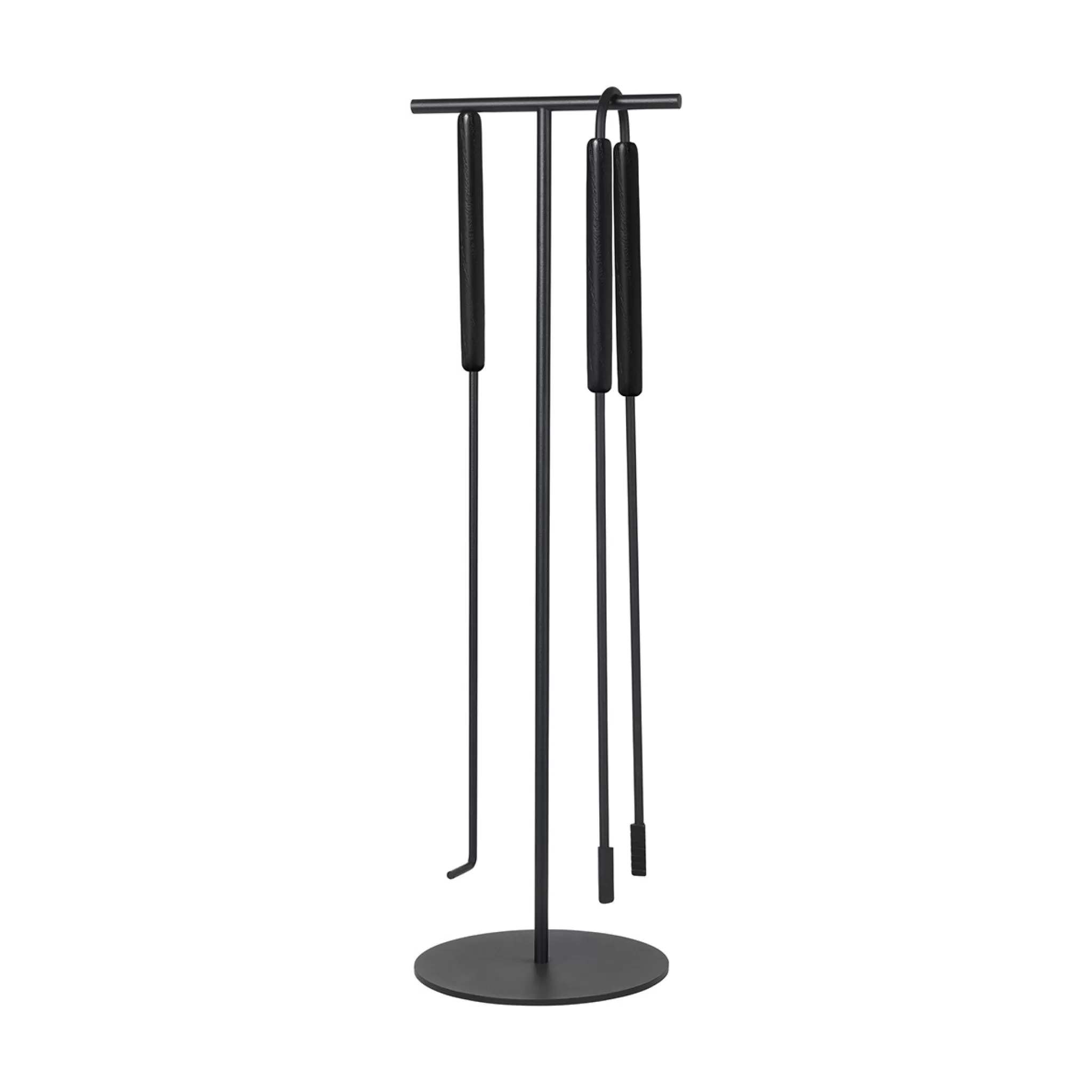 Blomus Fireplace*Ashi 3-Piece Fireplace Set (Black) 66156