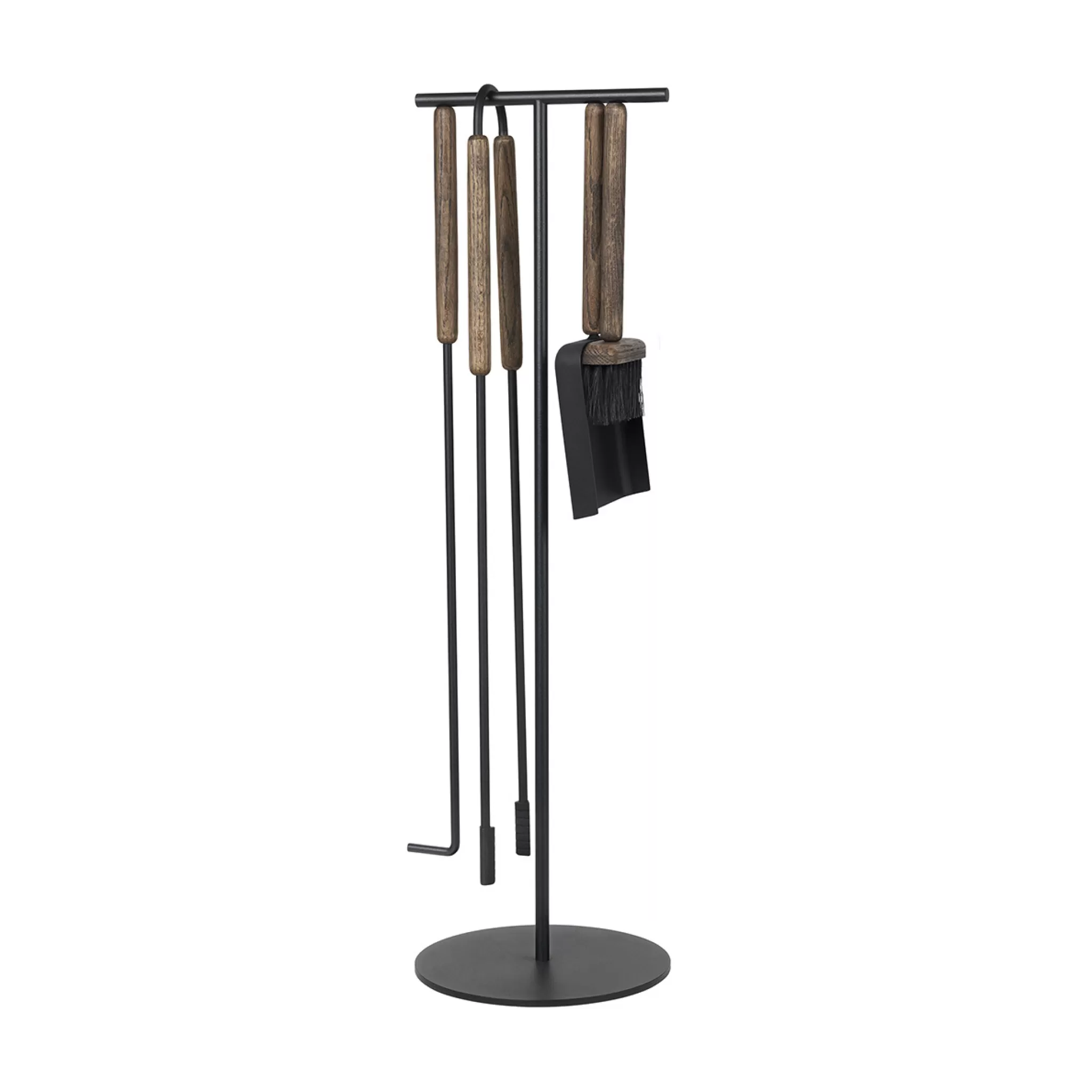 Blomus Fireplace*Ashi 5-Piece Fireplace Set (Brown) 66155