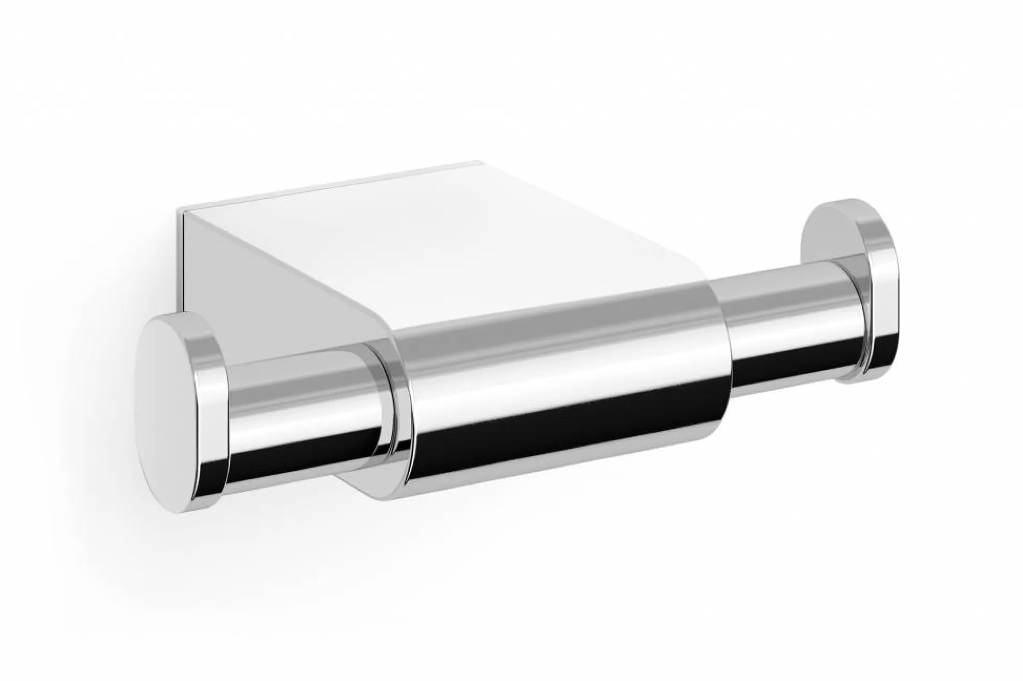Zack Towel Hook*Atore Double Towel Hook 40458 (Polished Stainless Steel)