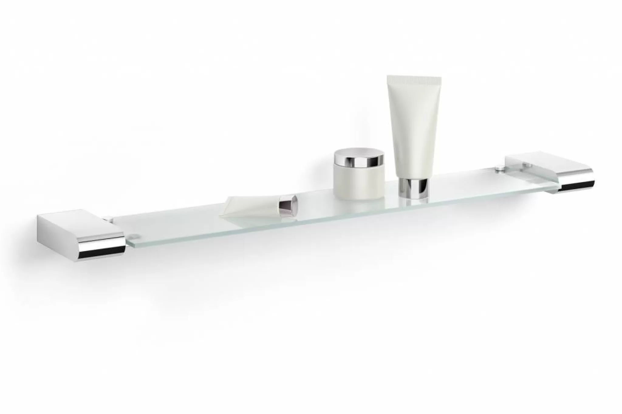 Zack Shelf*Atore Shelf With Glass Plate 40456 (Gloss)