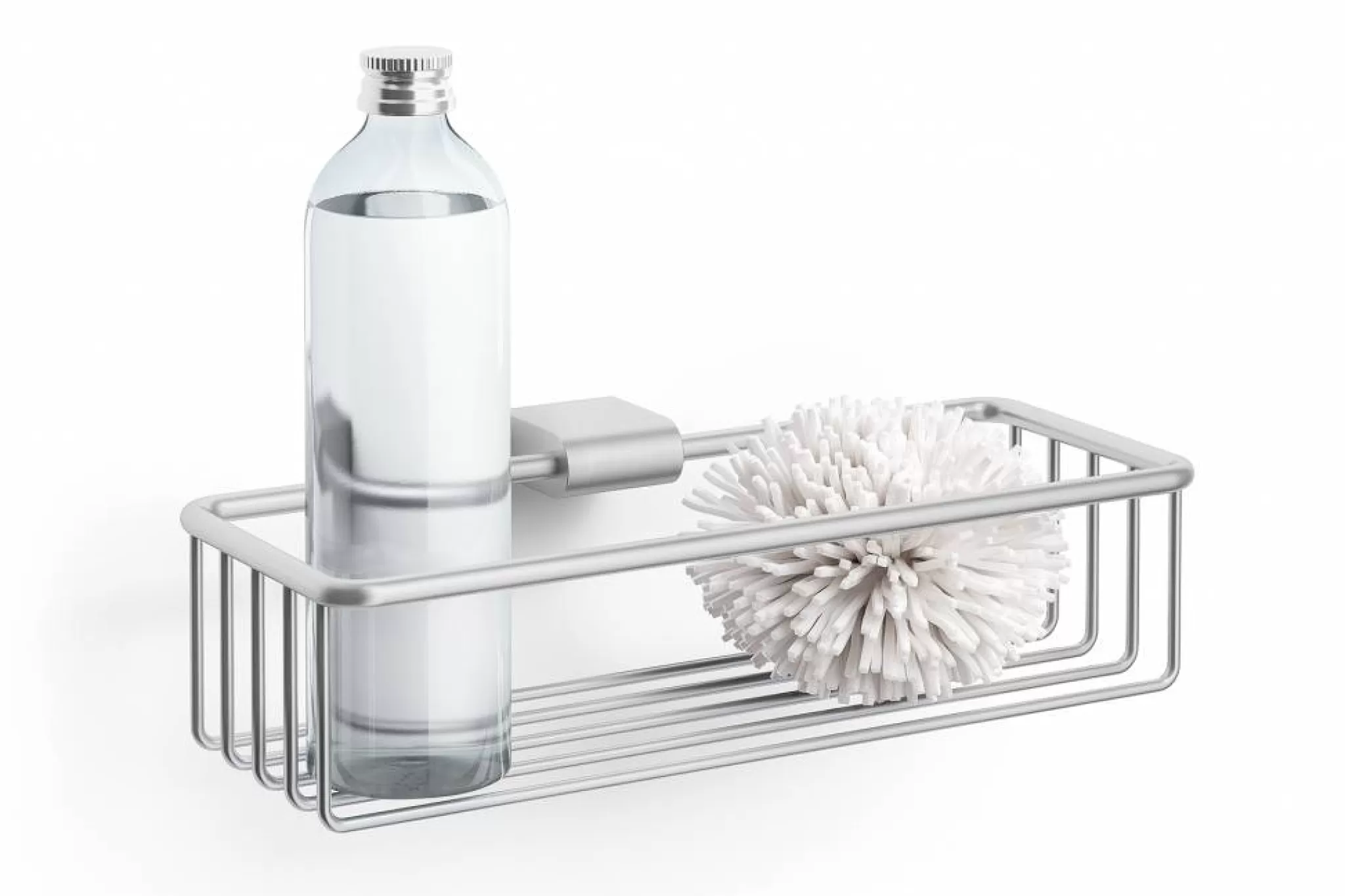 Zack Shower Basket*Atore Shower Basket 28.8 Cm 40425 (Matt)