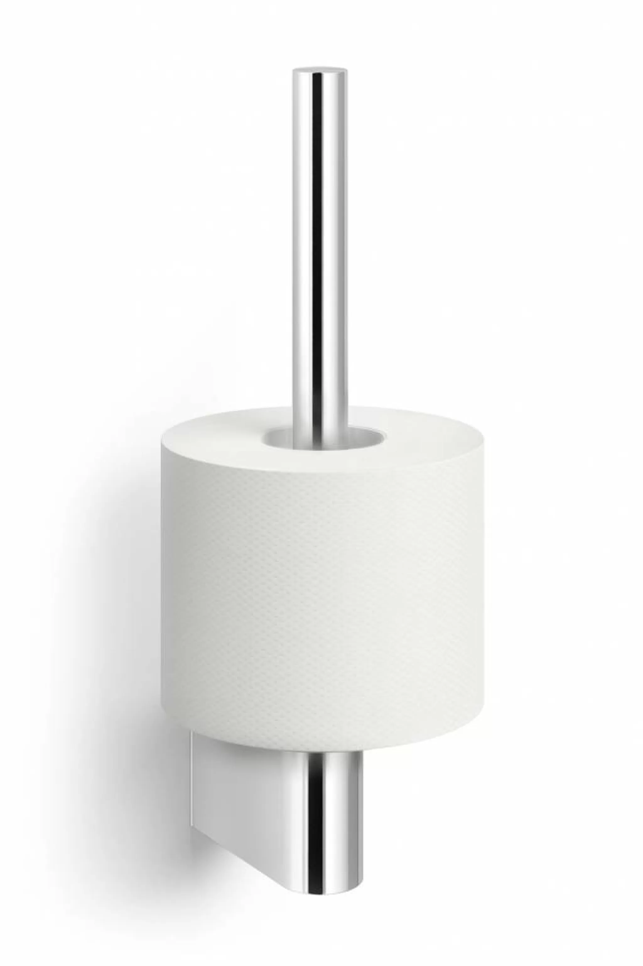 Zack Roll Holder*Atore Spare Roll Holder Wall Mounting 40450 (Gloss Stainless Steel)