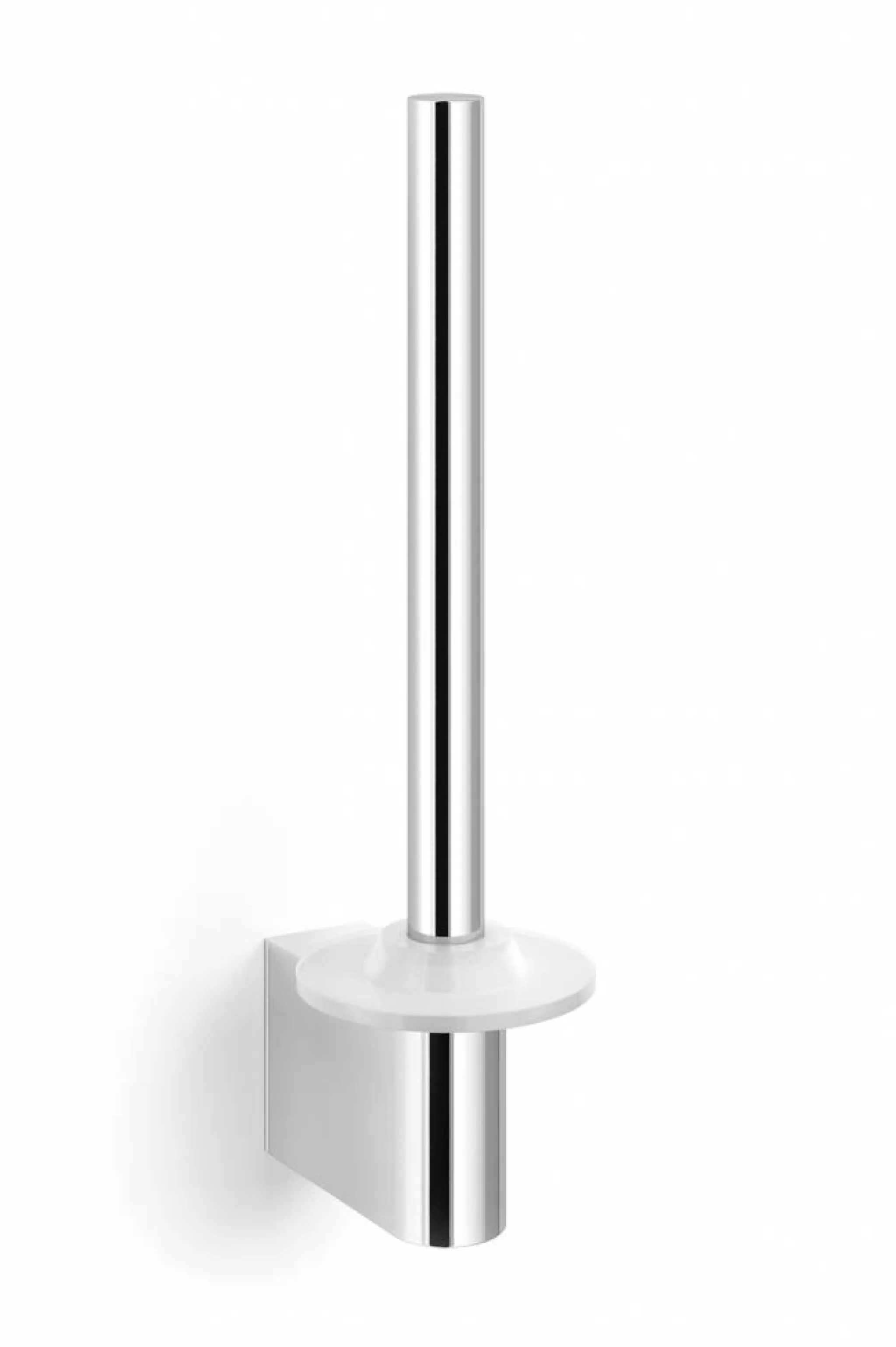 Zack Roll Holder*Atore Spare Roll Holder Wall Mounting 40450 (Gloss Stainless Steel)