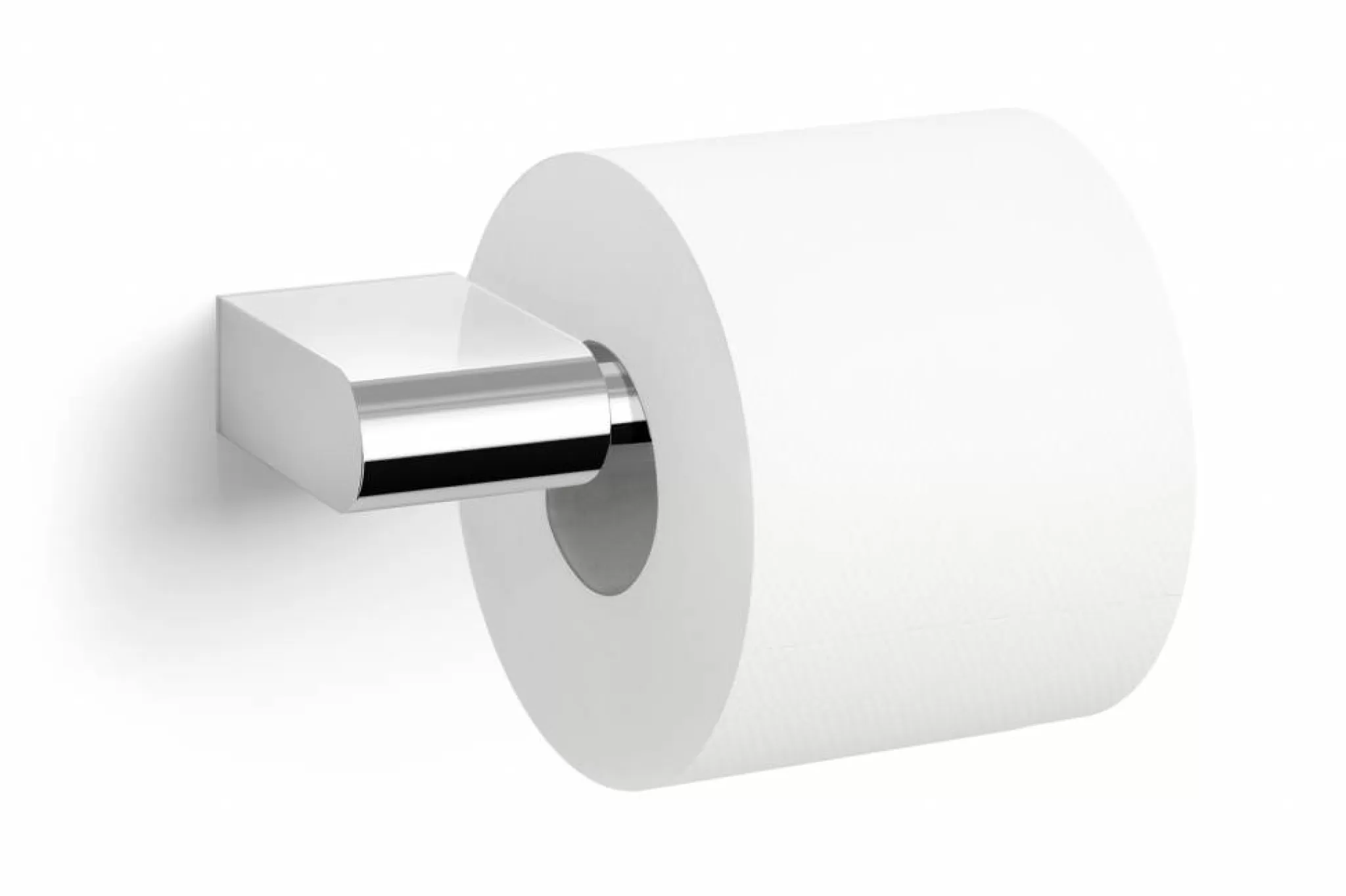Zack Roll Holder*Atore Toilet Roll Holder Wall Mounted 40451 (Gloss Stainless Steel)