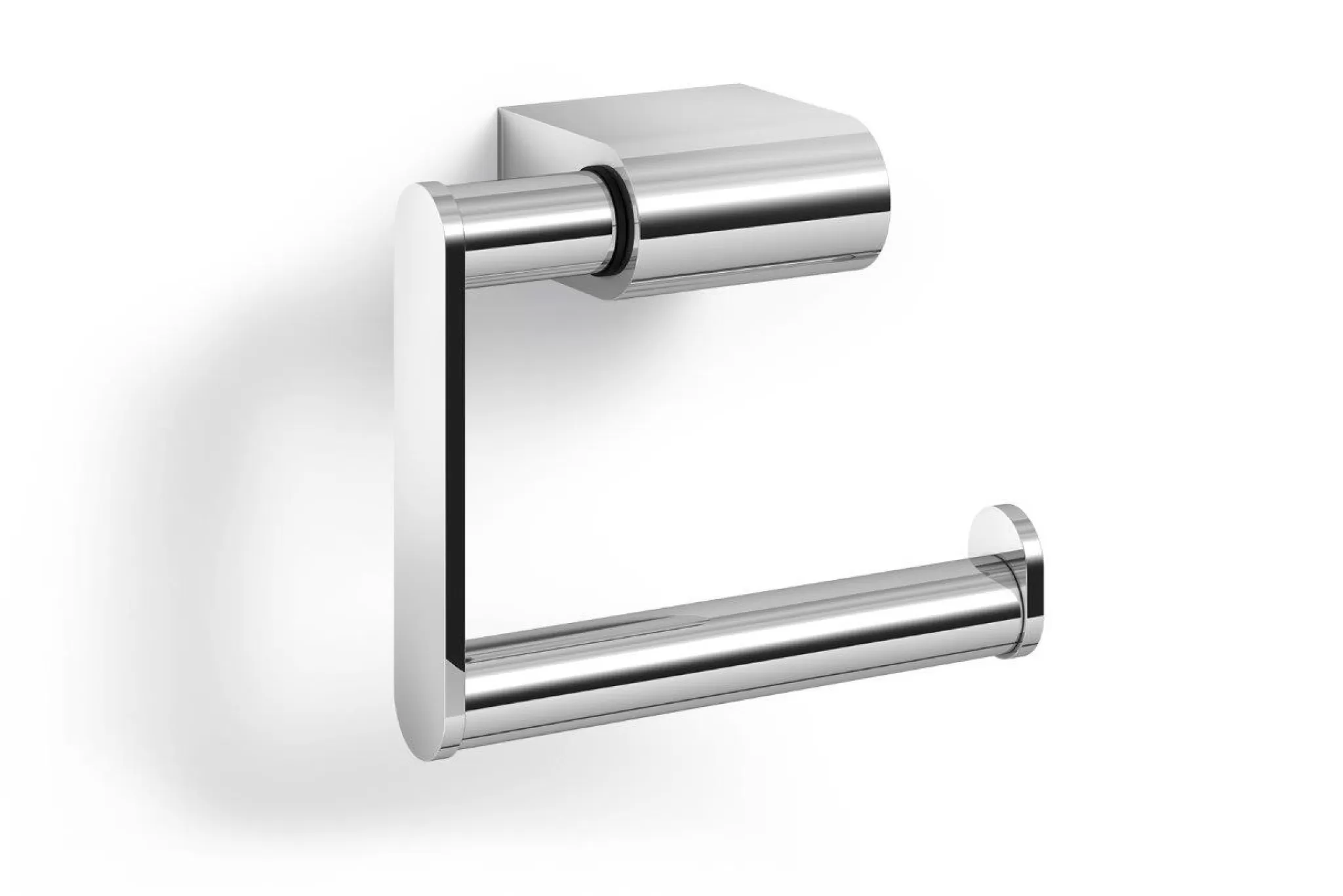 Zack Roll Holder*Atore Toilet Roll Holder Wall Mounted 40471 (Gloss Stainless Steel)