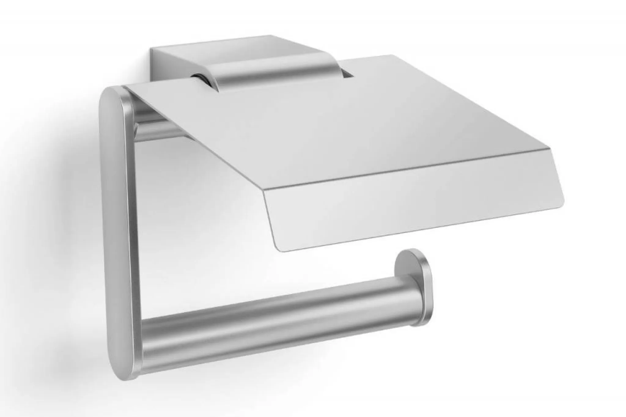 Zack Roll Holder*Atore Toilet Roll Holder With Flap 40415 (Mat)