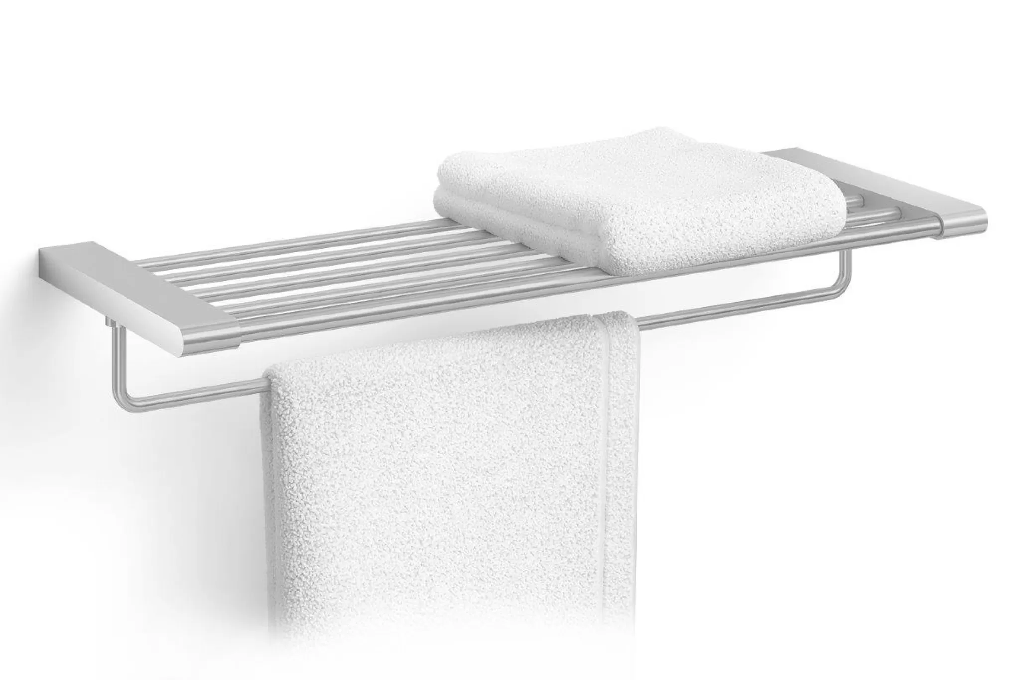 Zack Towel Rack*Atore Towel Rack 40472 (Gloss)