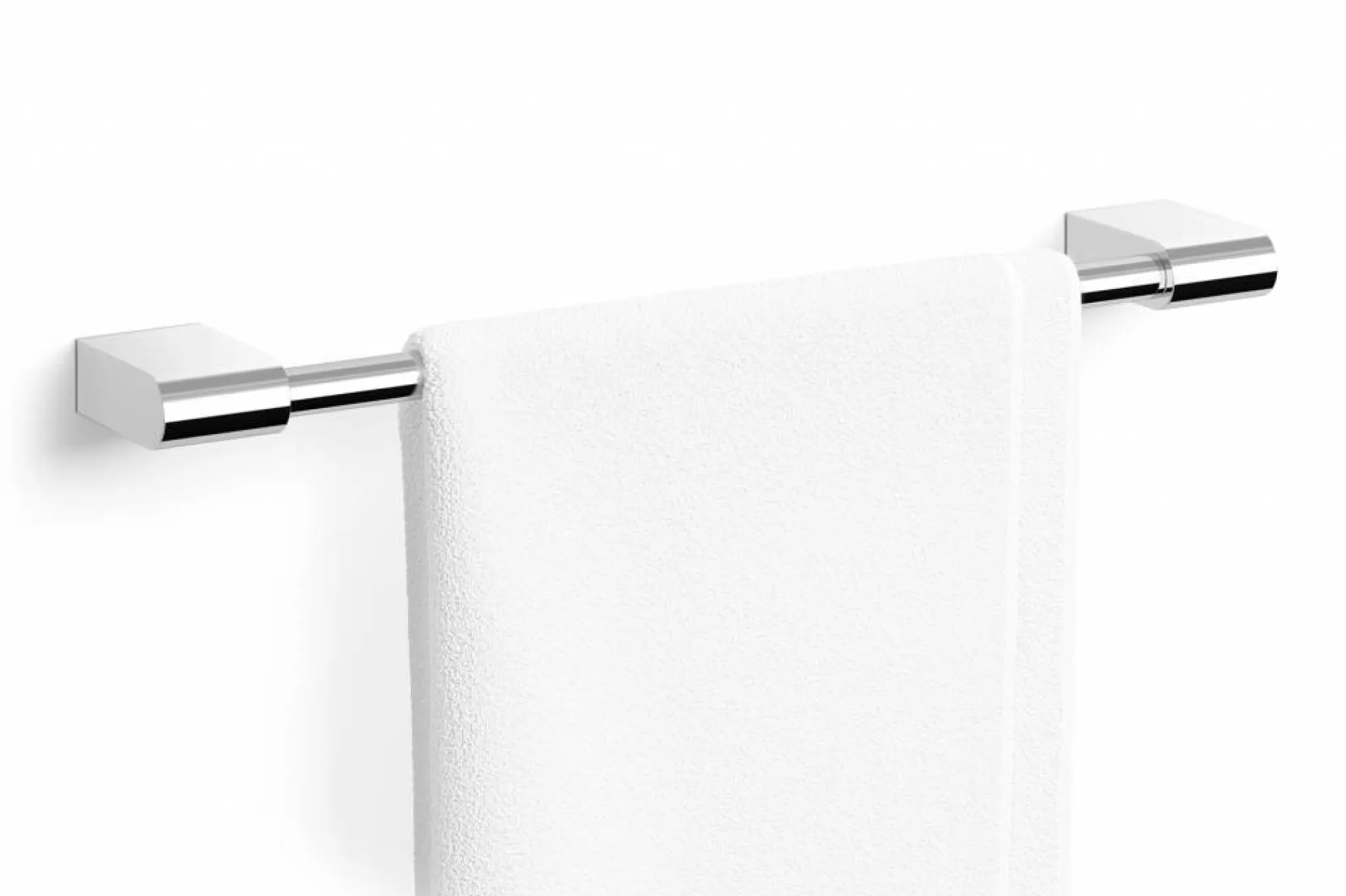 Zack Towel Rail*Atore Towel Rail 50Cm 40459 (Polished Stainless Steel)