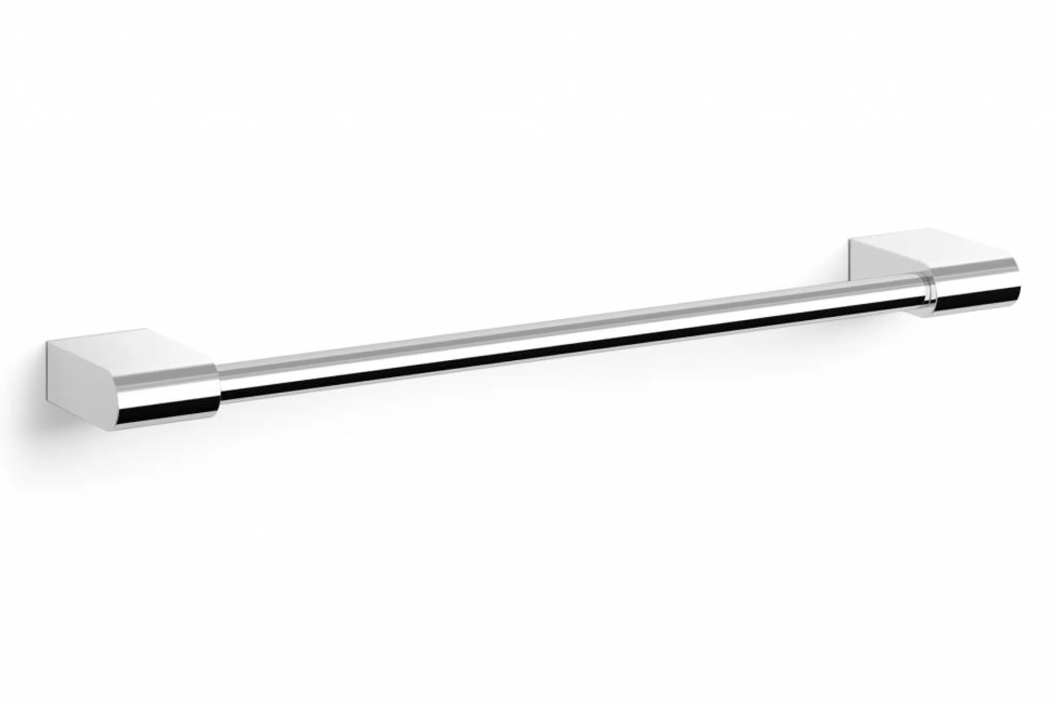 Zack Towel Rail*Atore Towel Rail 50Cm 40459 (Polished Stainless Steel)