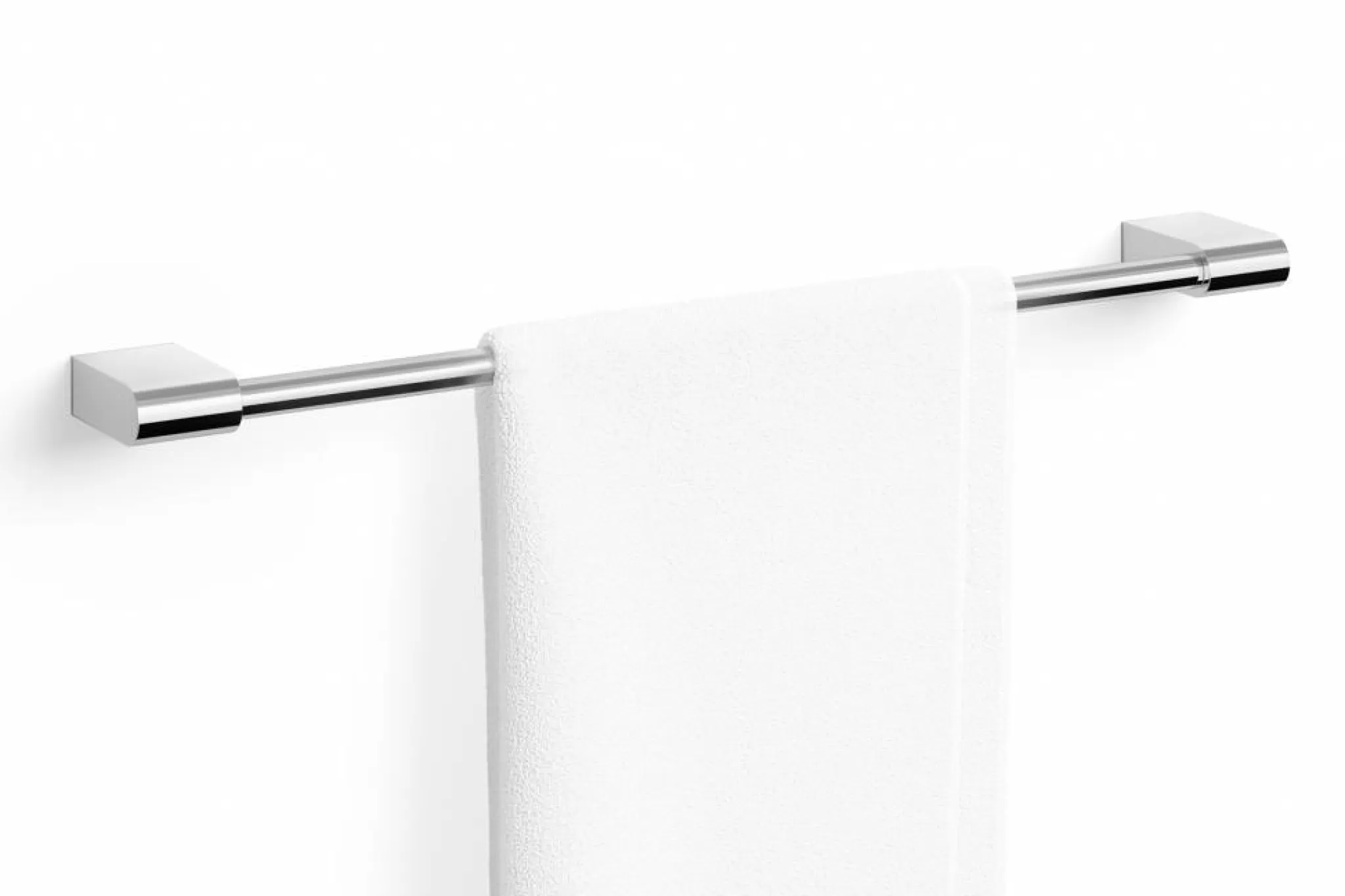 Zack Towel Rail*Atore Towel Rail 65Cm 40460 (Polished Stainless Steel)