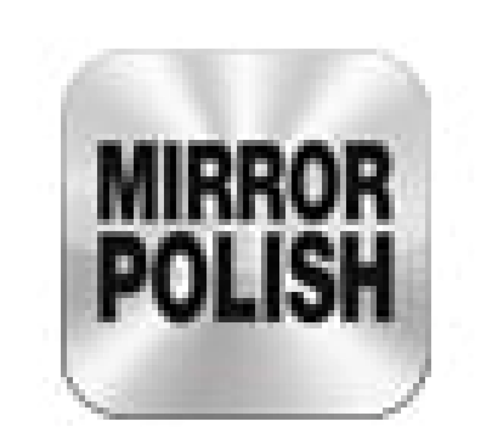 Zack Mirrors*Avio Mirror Standing 40075 (Gloss)