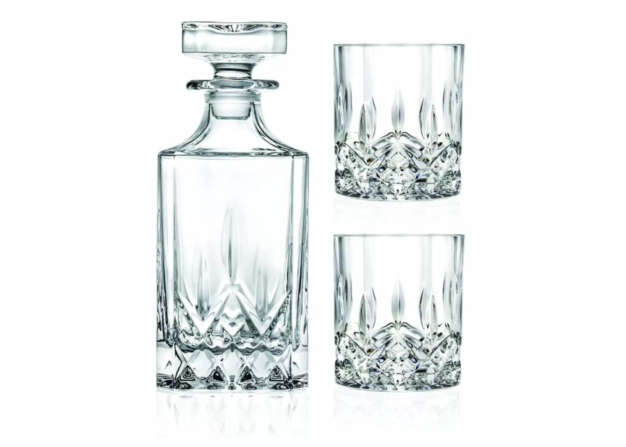 S&P Decanter / Cooler*Bar Whiskey Set (3-Piece) 852900