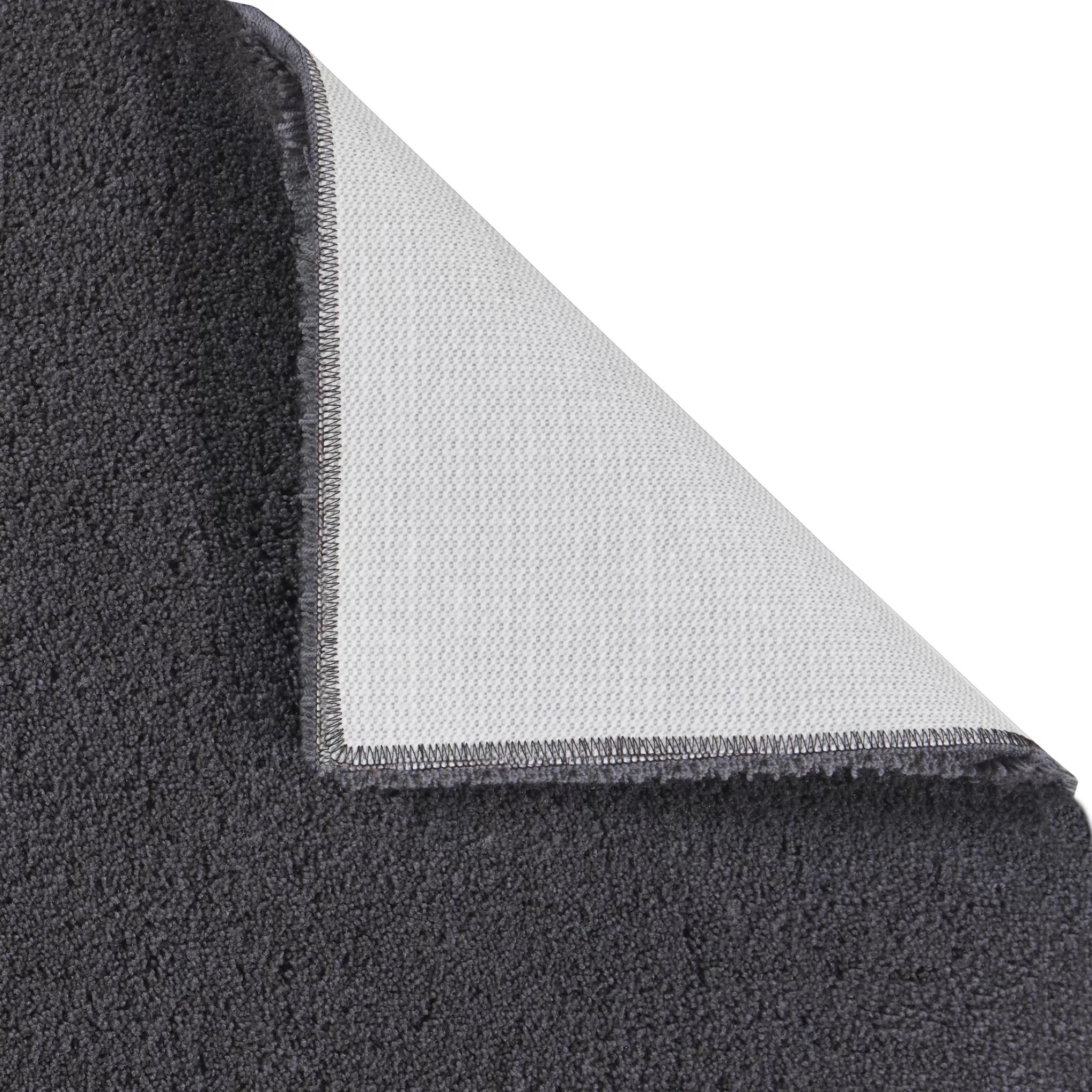 Aquanova Cotton*Bath Mat Alma Color Caviar (Almbm-633)