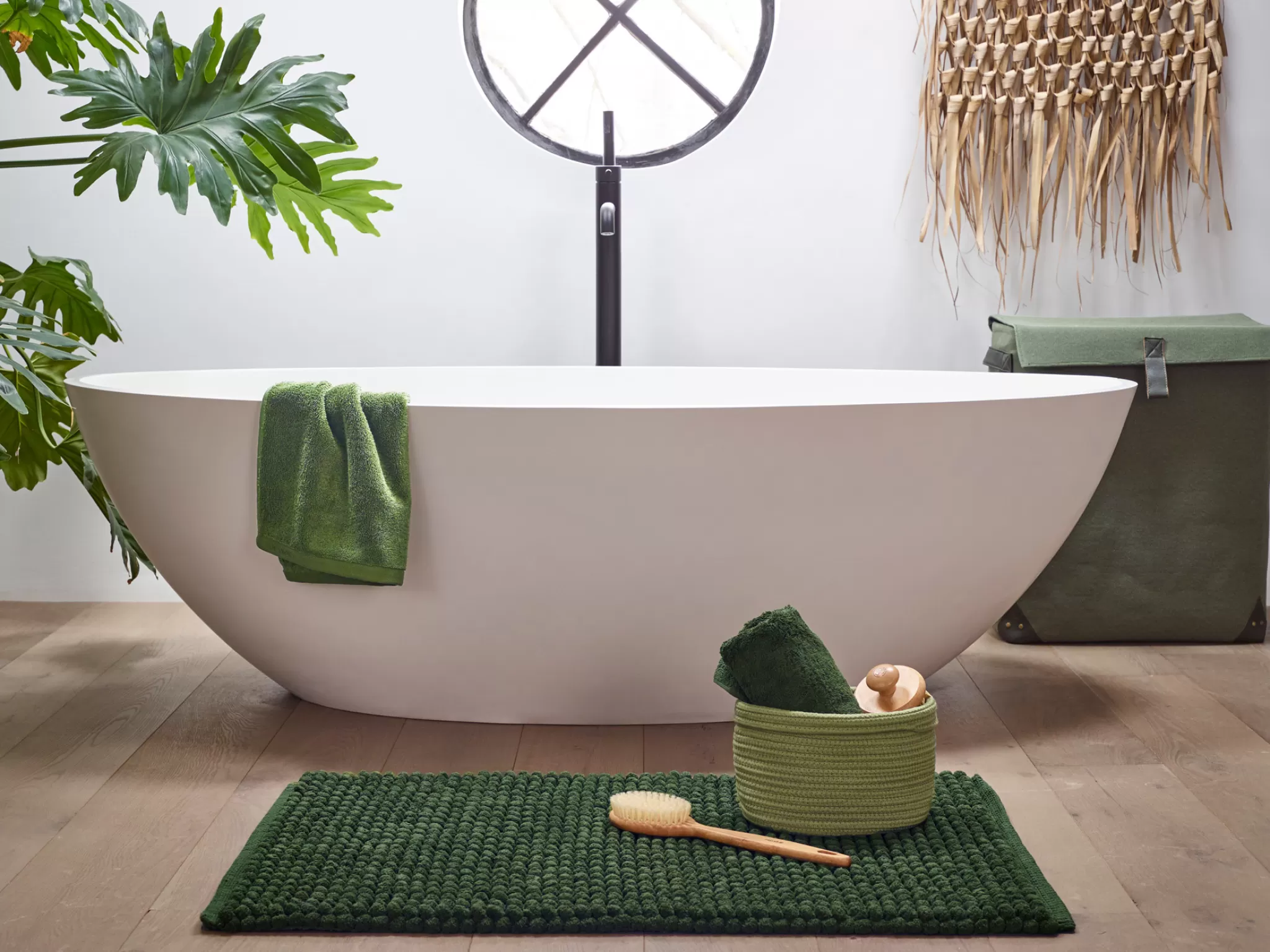 Aquanova Special*Bath Mat Axel Color Moss (Axebm-125)