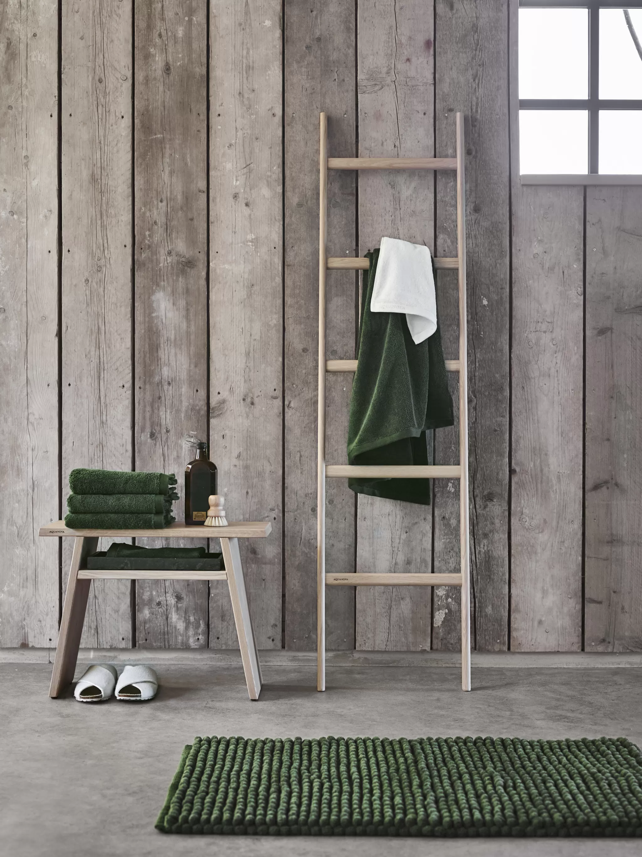Aquanova Special*Bath Mat Axel Color Moss (Axebm-125)