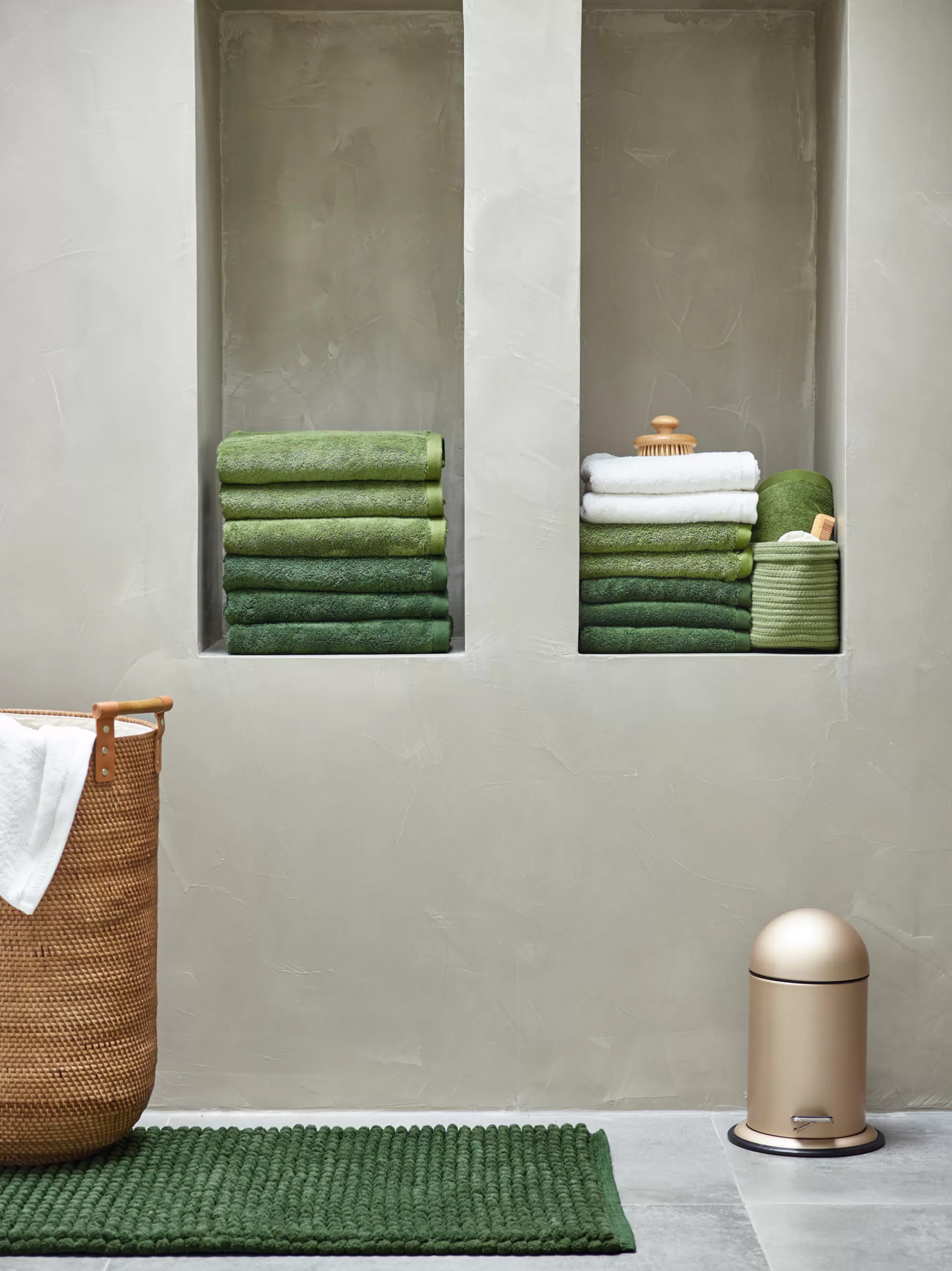 Aquanova Special*Bath Mat Axel Color Moss (Axebm-125)