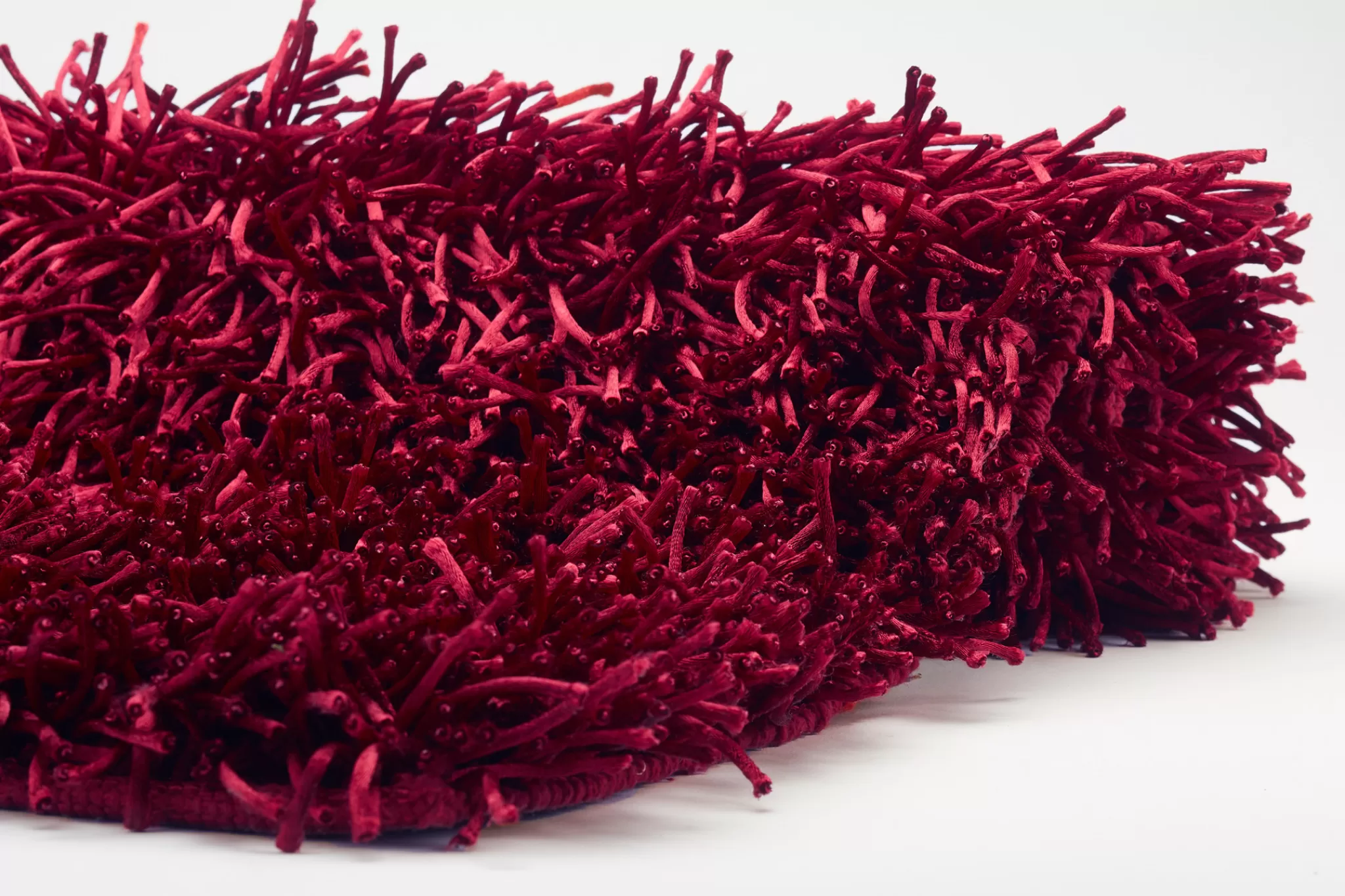 Aquanova Special*Bath Mat Kemen Chili Pepper-142, Red (Kembm-142)