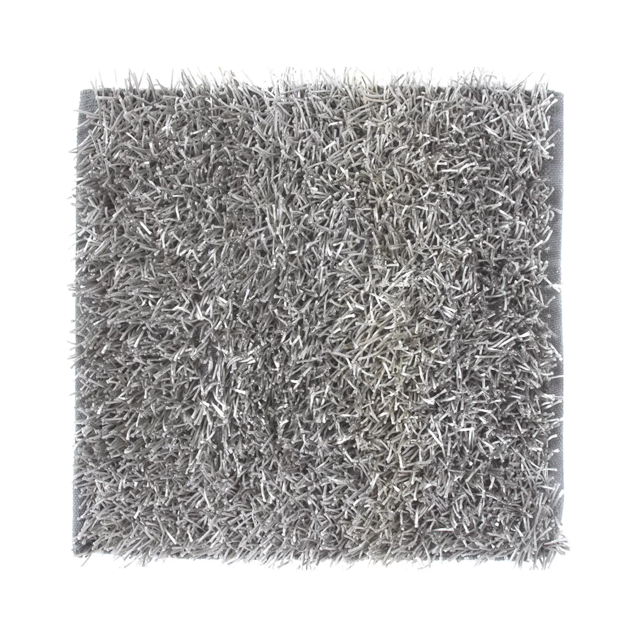 Aquanova Special*Bath Mat Kemen Silver Gray-95, Silver Gray (Kembm) With Anti-Slip