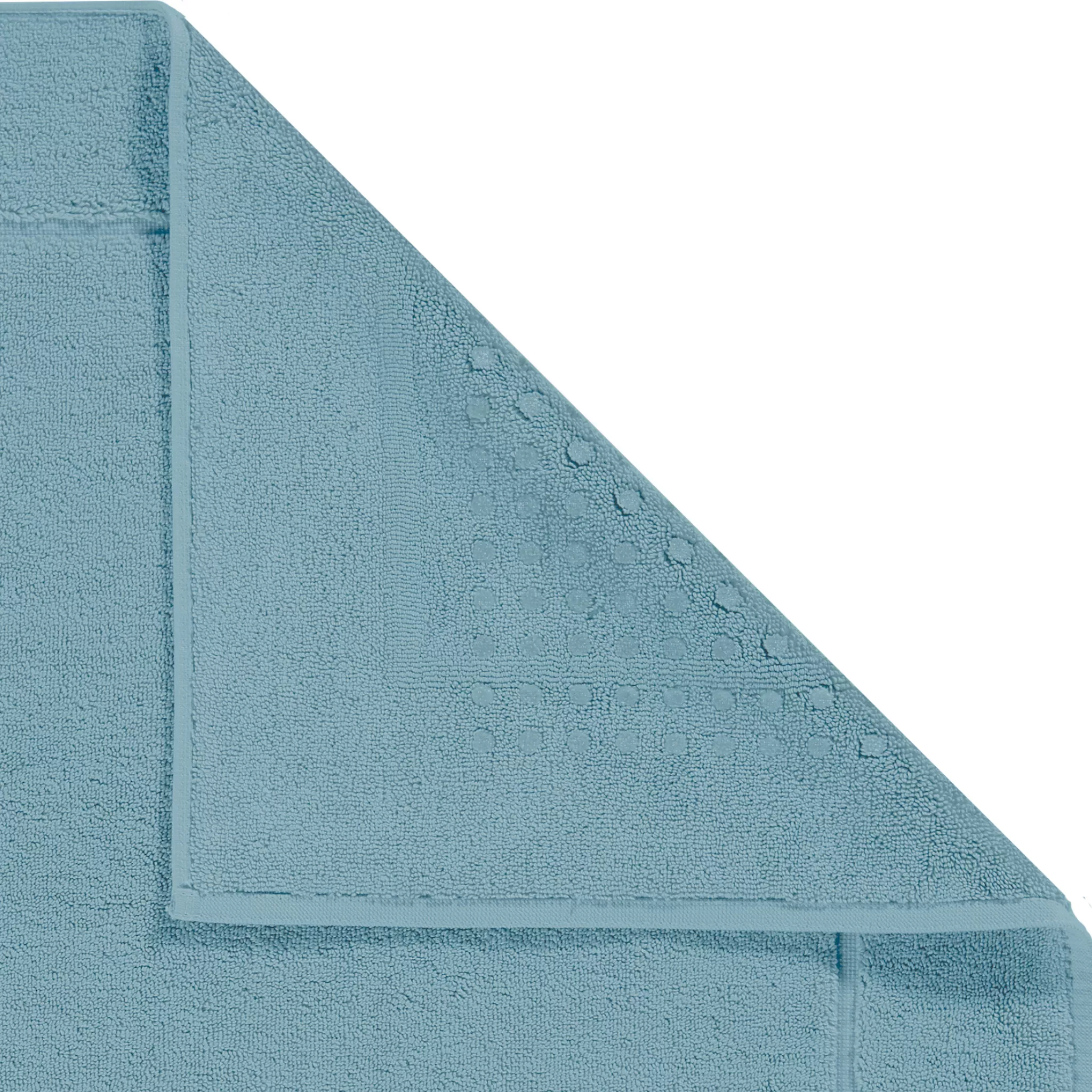 Aquanova Cotton*Bath Mat London Aquatic-369 (Lonbm-369), Light Blue