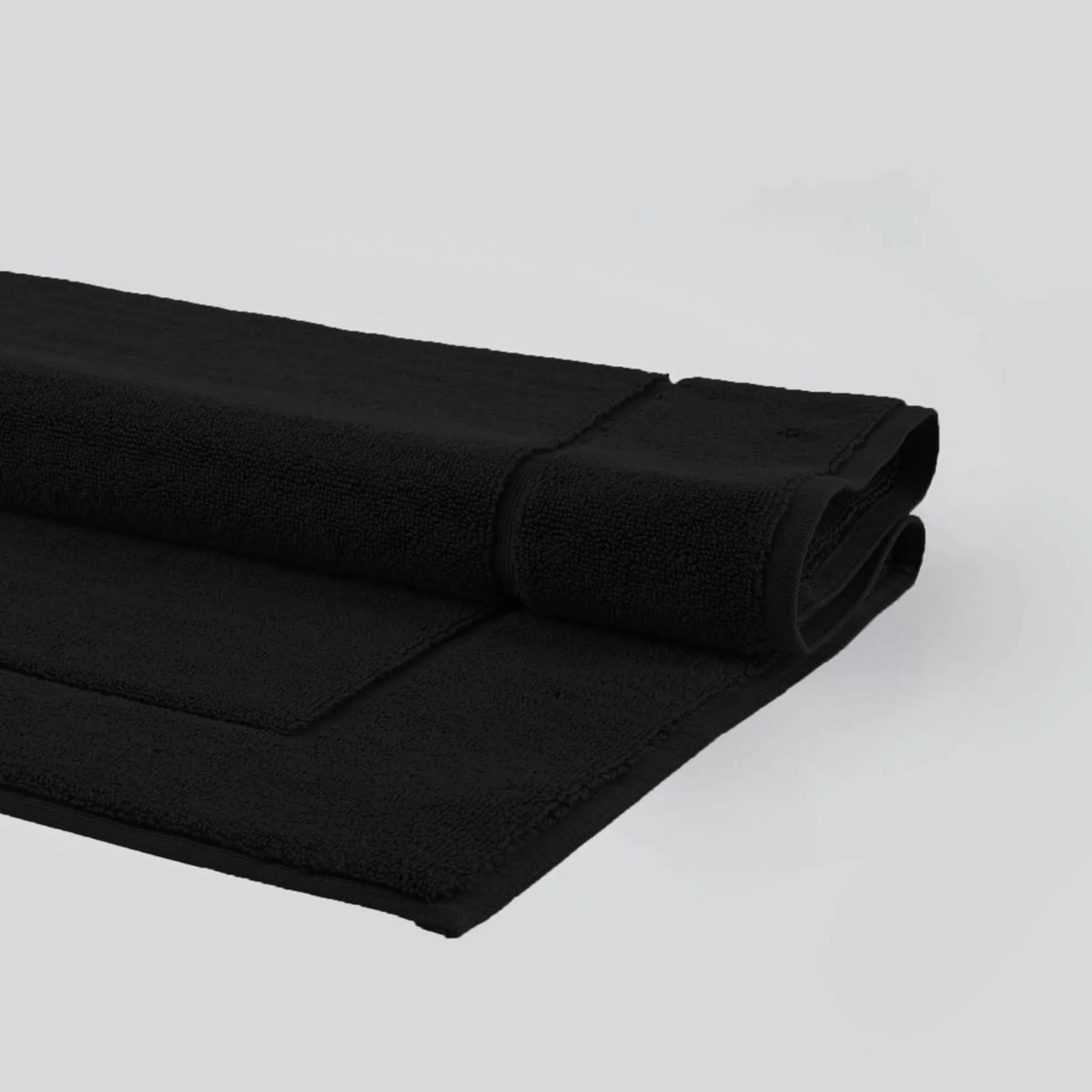 Aquanova Cotton*Bath Mat London Black-09, Black (Lonbm-09)