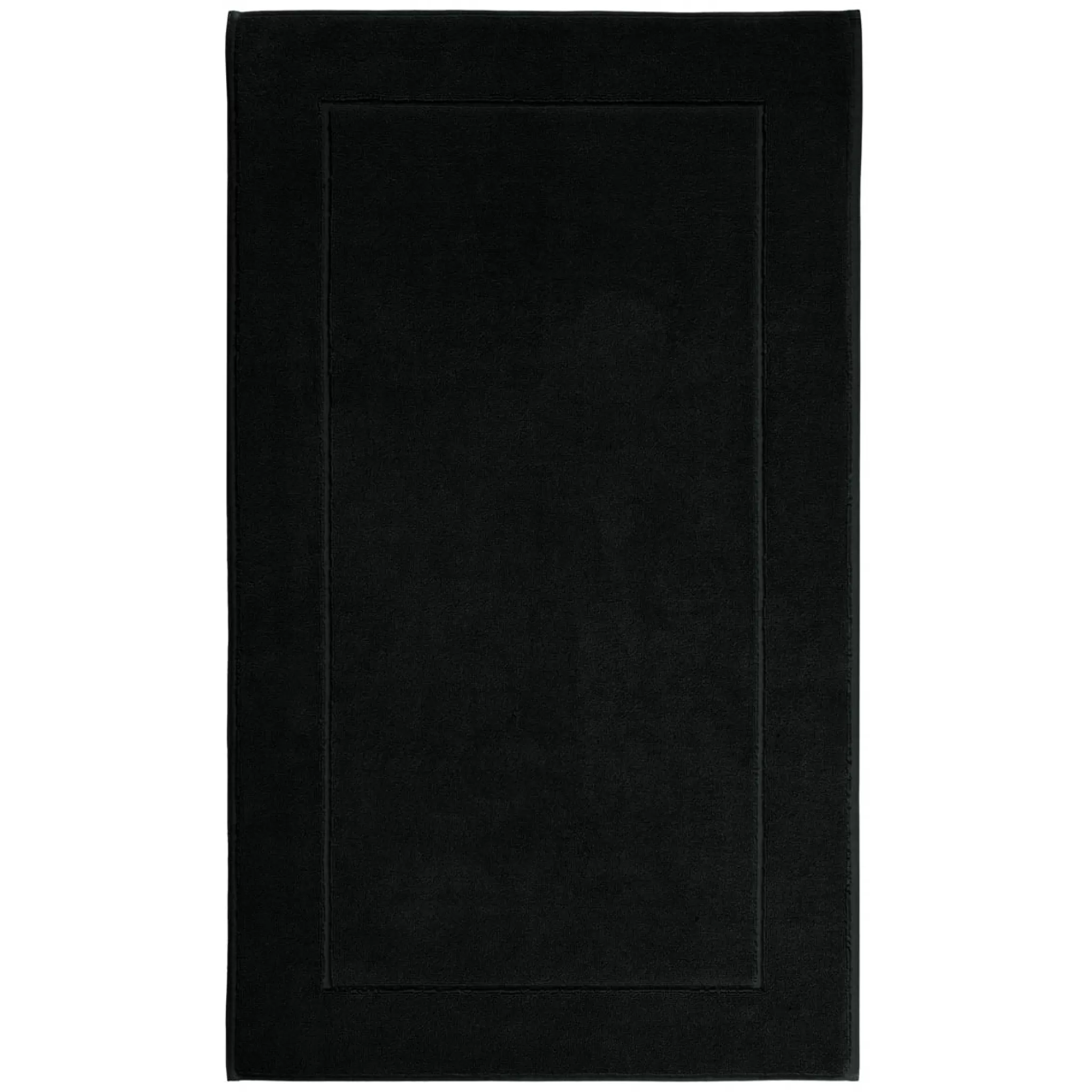 Aquanova Cotton*Bath Mat London Black-09, Black (Lonbm-09)