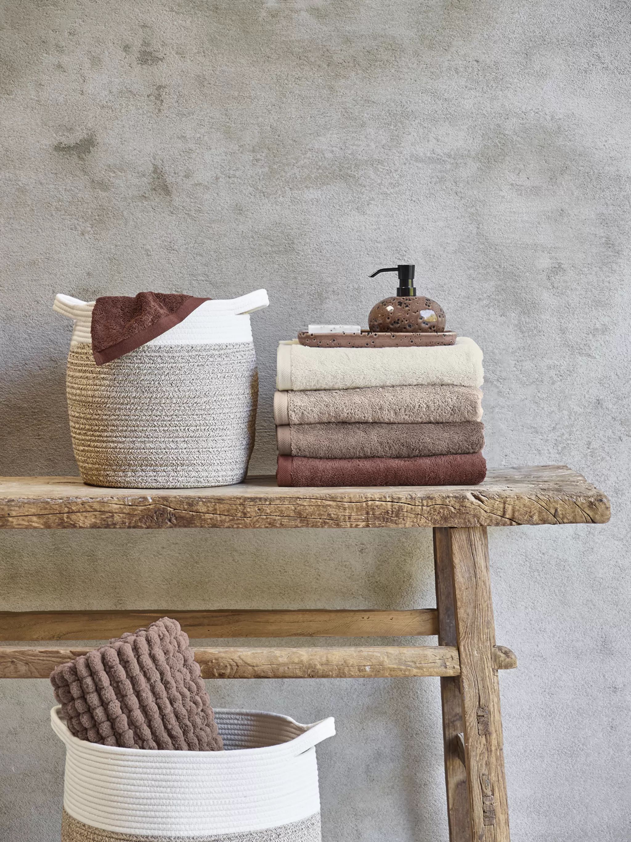 Aquanova Cotton*Bath Mat London Color Camel (Lonbm-155)