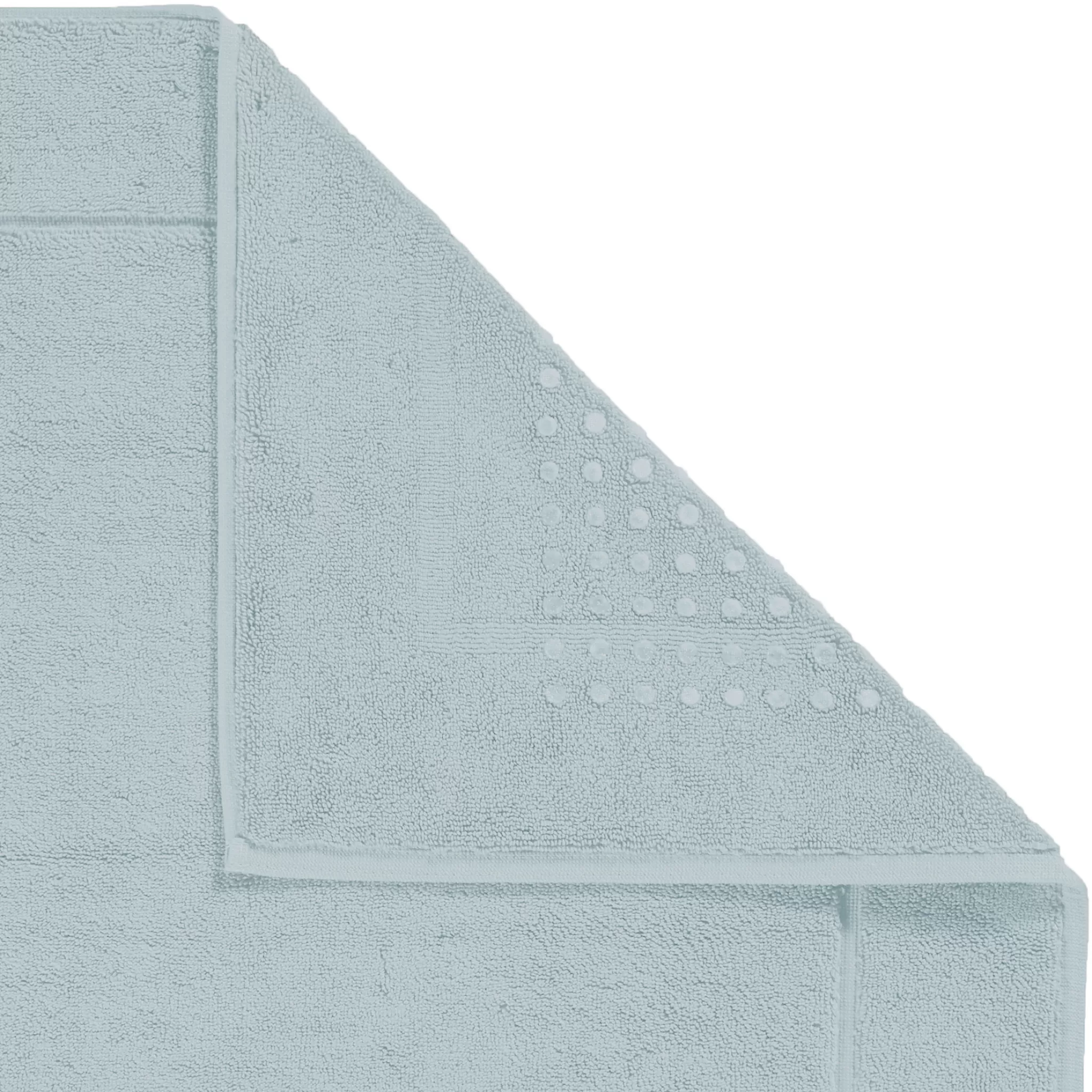 Aquanova Cotton*Bath Mat London Color Ice (Light Blue)