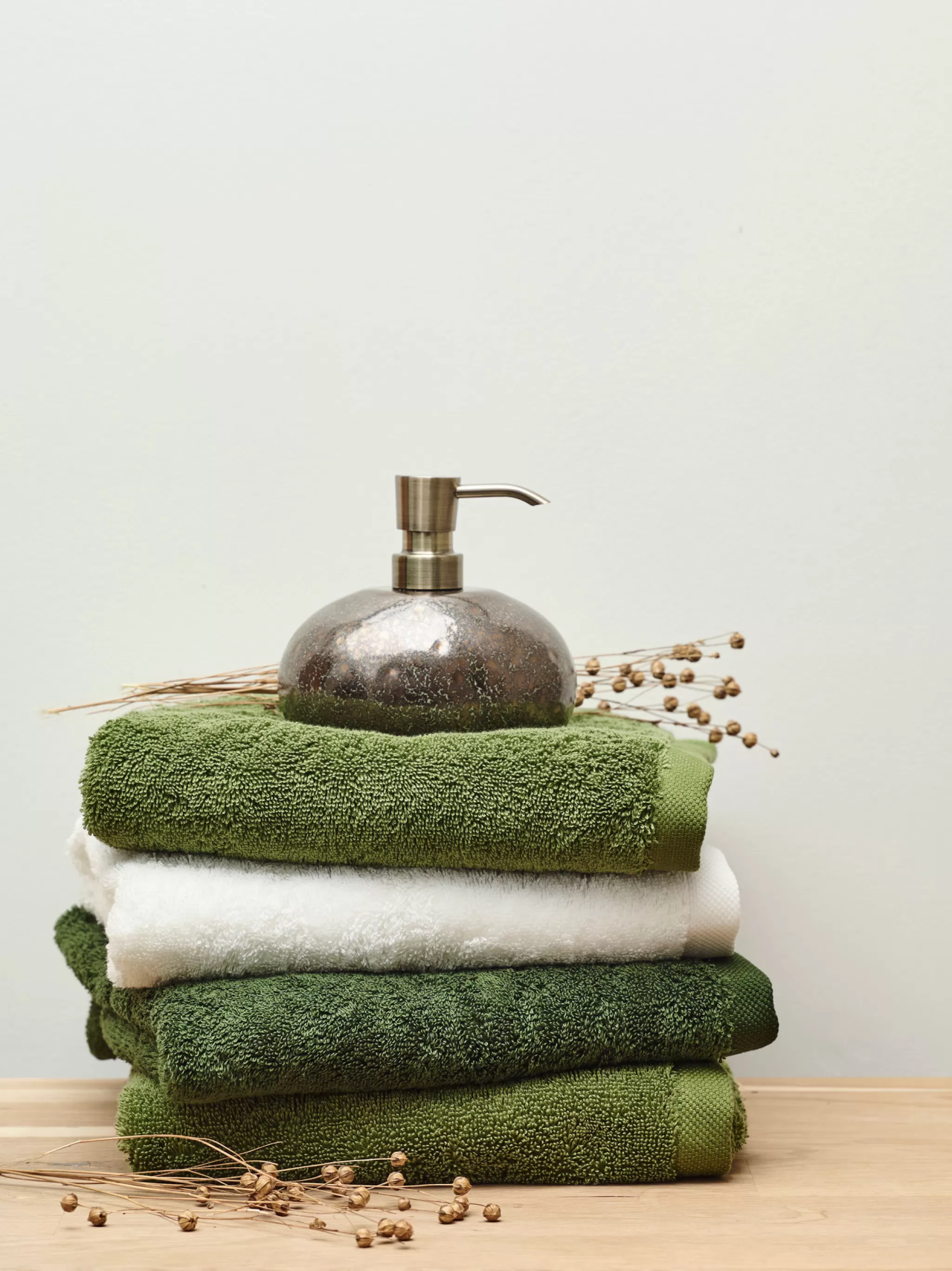 Aquanova Cotton*Bath Mat London Color Moss-125 (Lonbm-125)