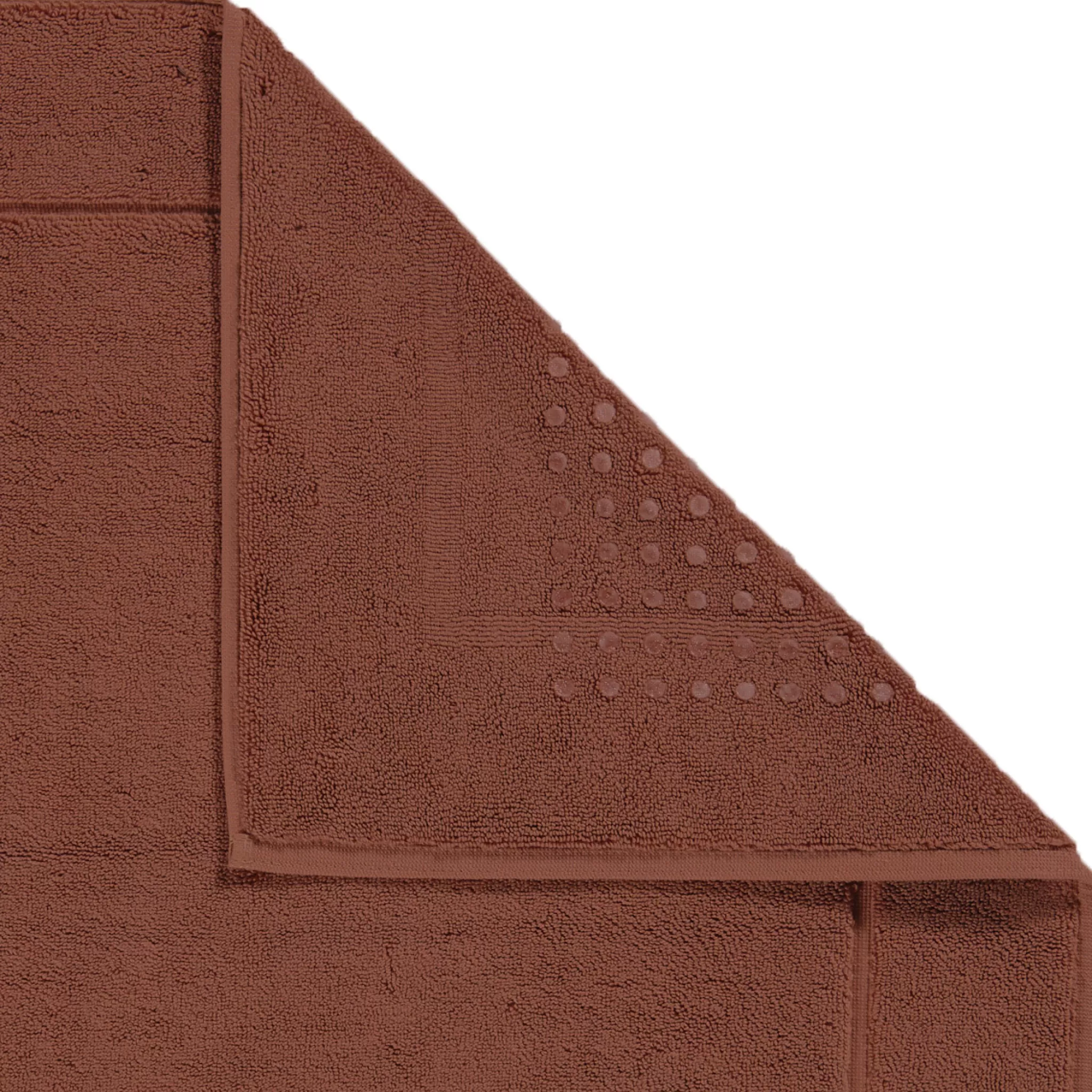 Aquanova Cotton*Bath Mat London Color Umber (Lonbm-284)
