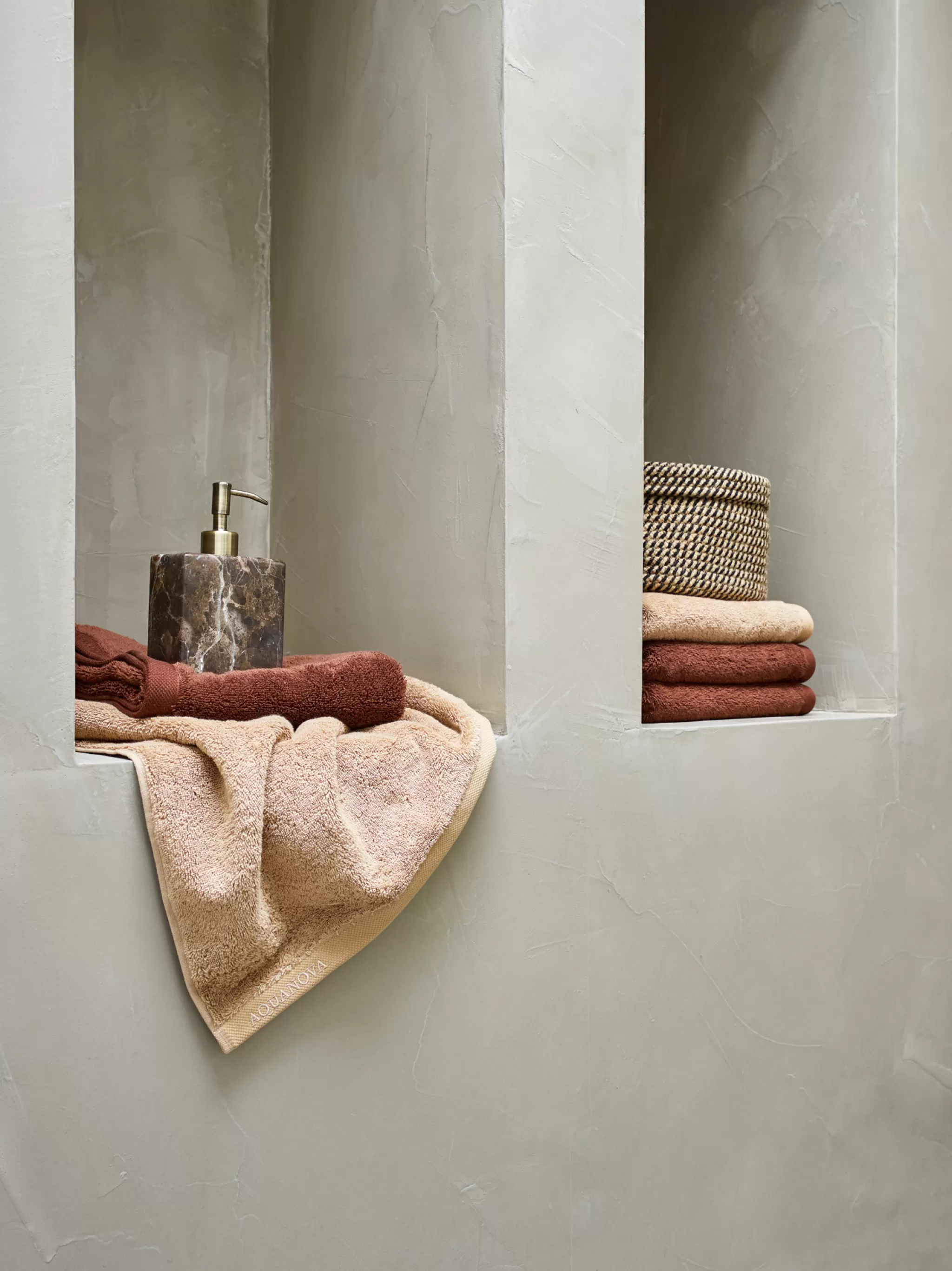 Aquanova Cotton*Bath Mat London Color Umber (Lonbm-284)