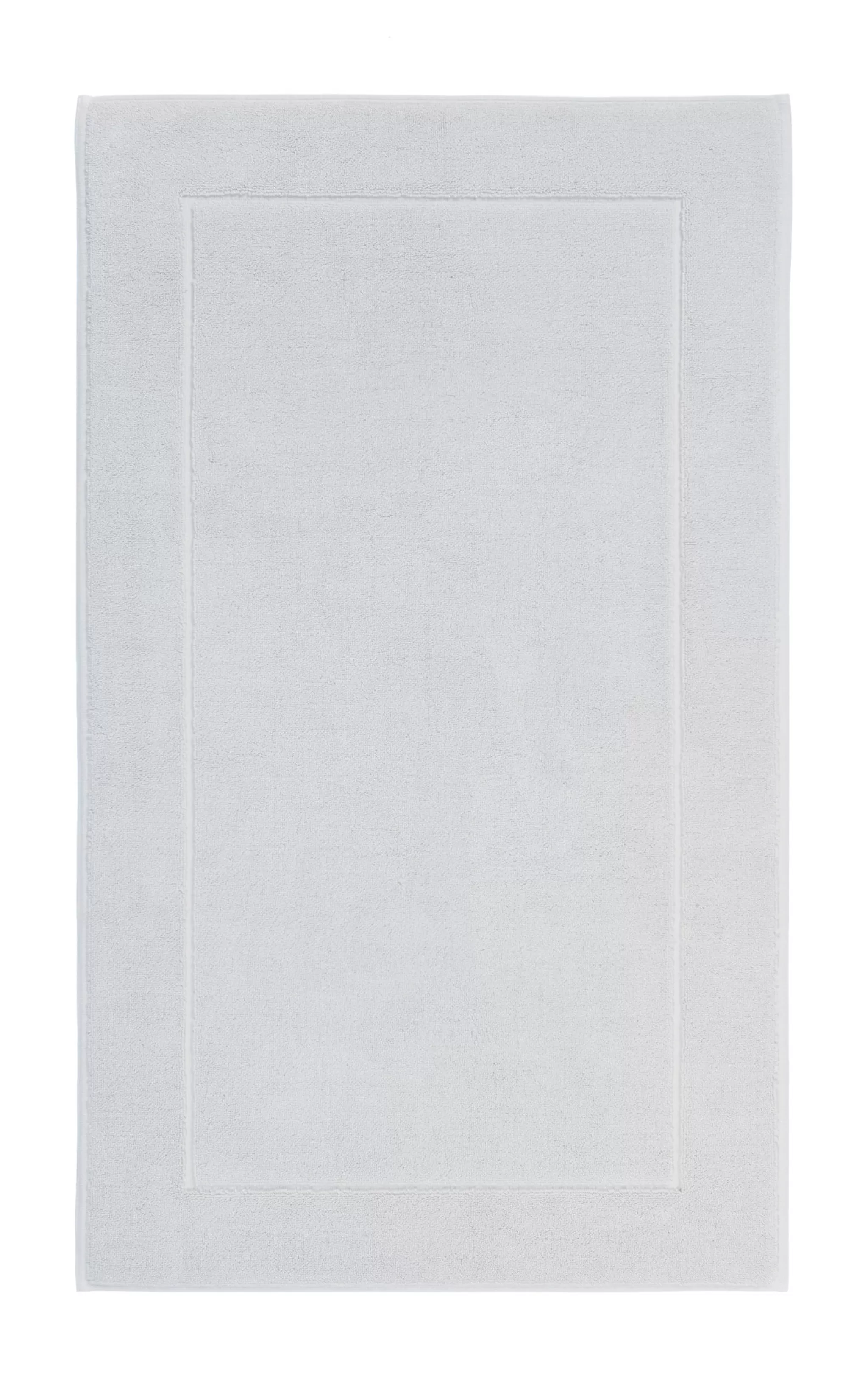 Aquanova Cotton*Bath Mat London Cool Gray-91, Light Gray (Lonbm) 100% Egyptian Cotton