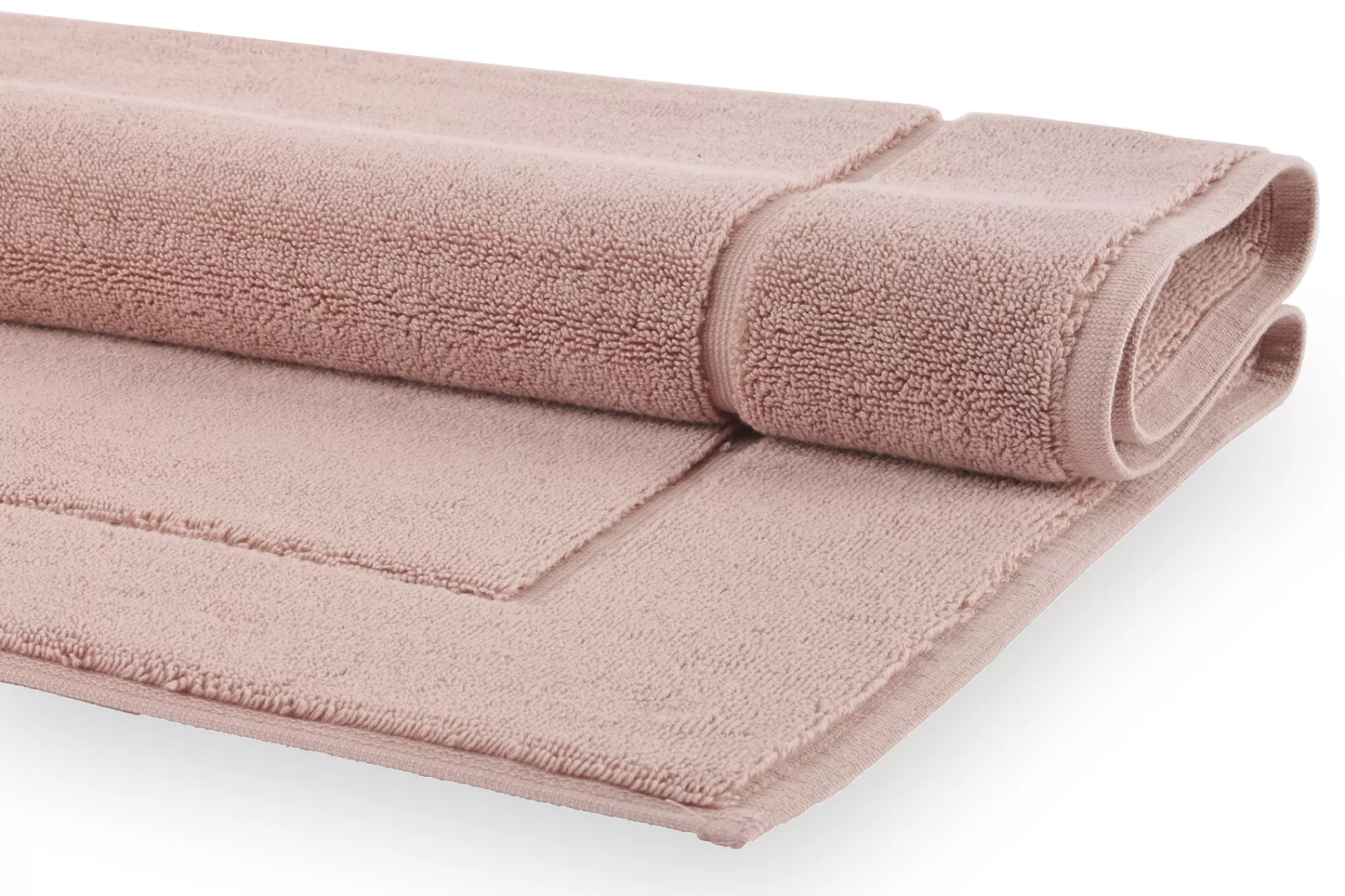 Aquanova Cotton*Bath Mat London Dusty Pink-87, Pink (Lonbm) 100% Cotton