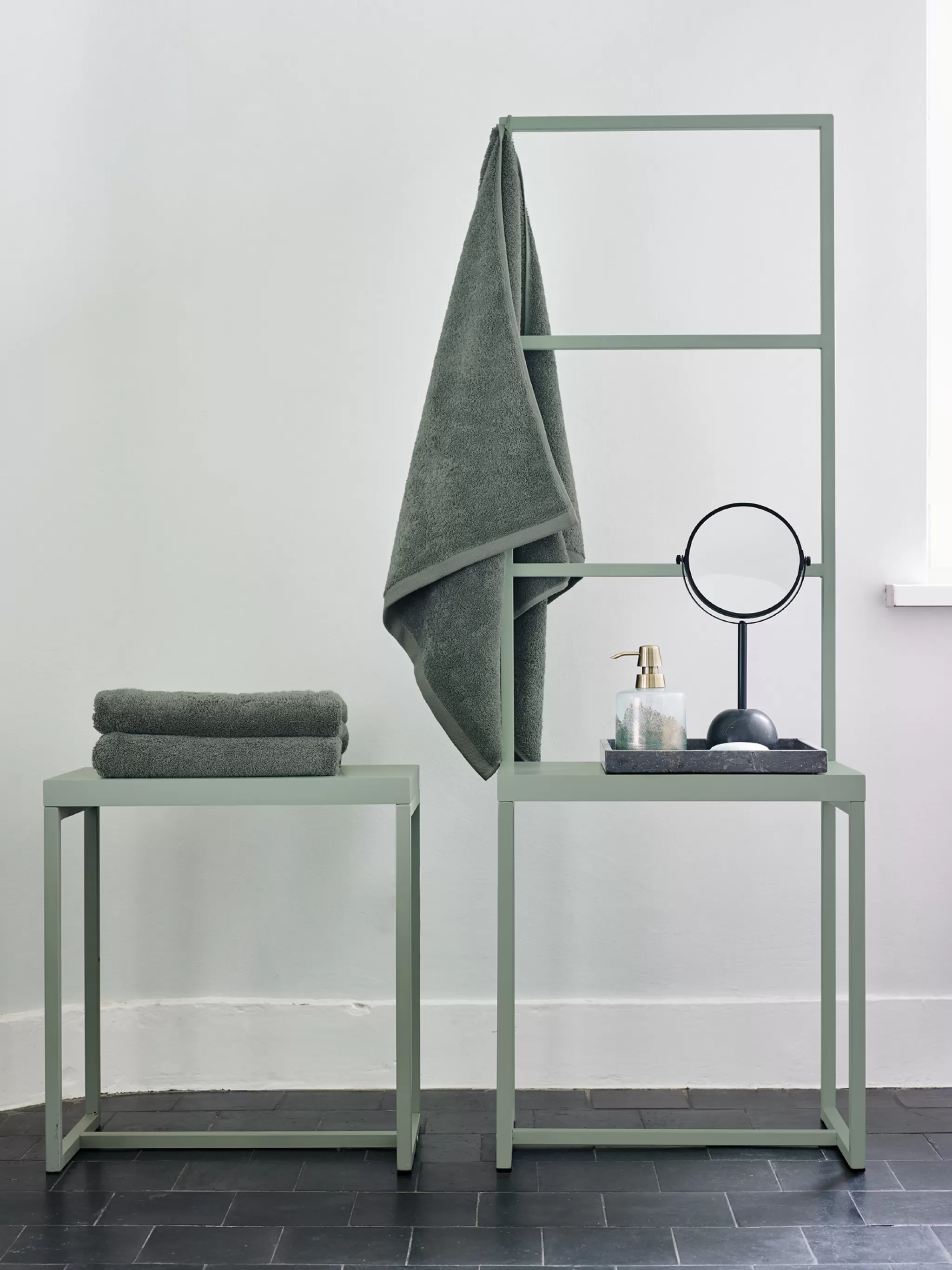 Aquanova Cotton*Bath Mat London Forest-269, Green (Lonbm-269) 100% Egyptian Cotton